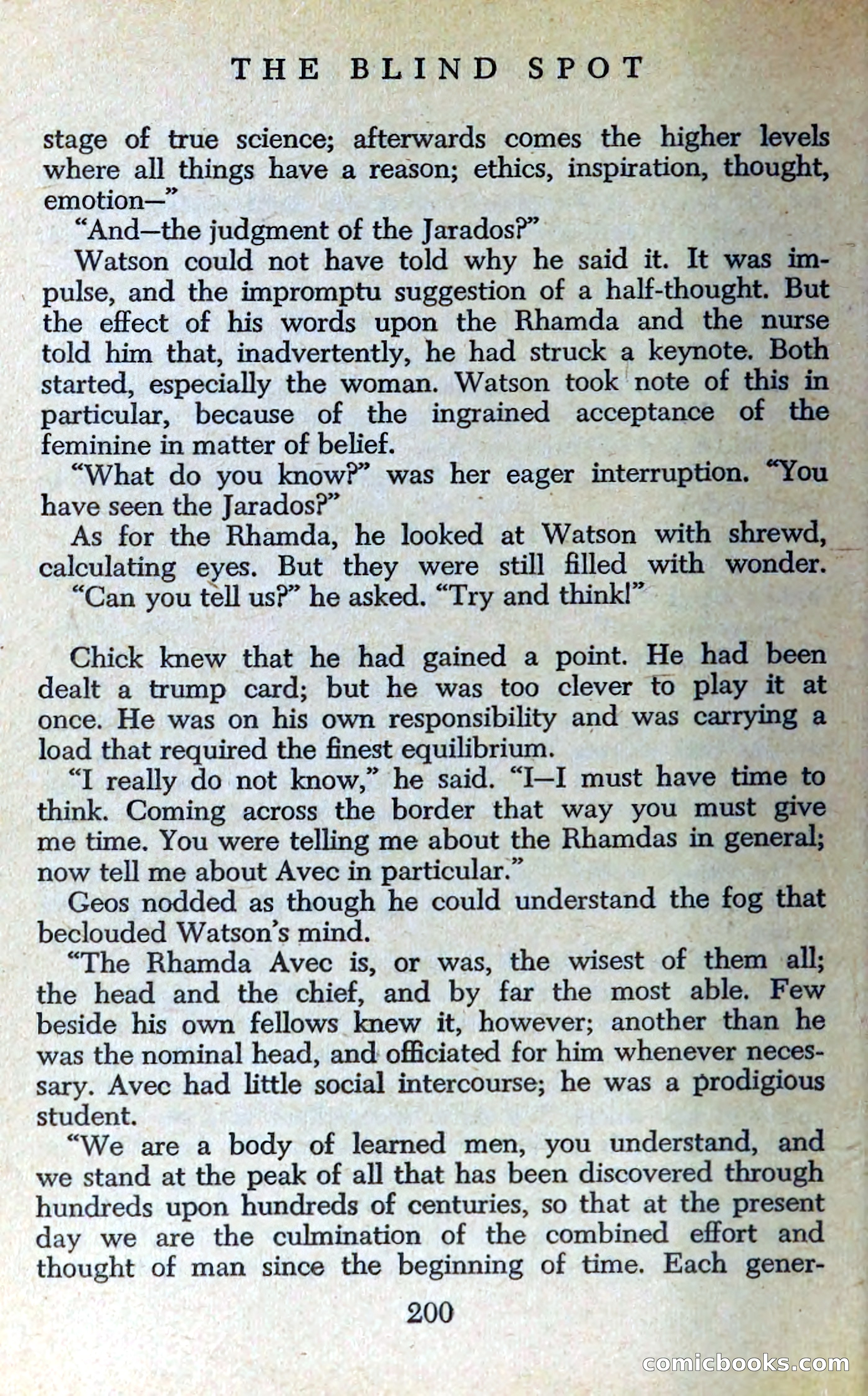 The Blind Spot — page 203 of 326