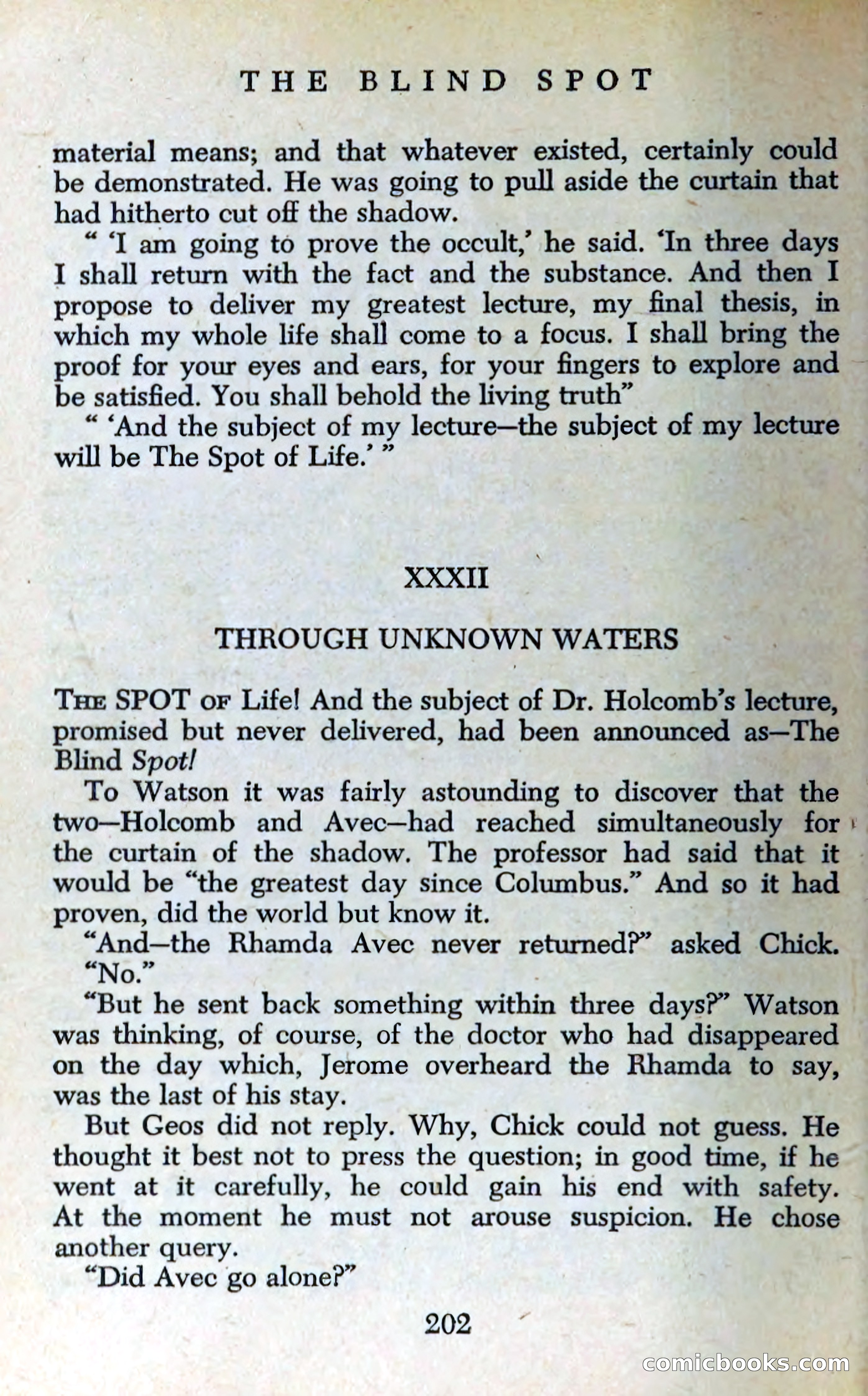 The Blind Spot — page 205 of 326