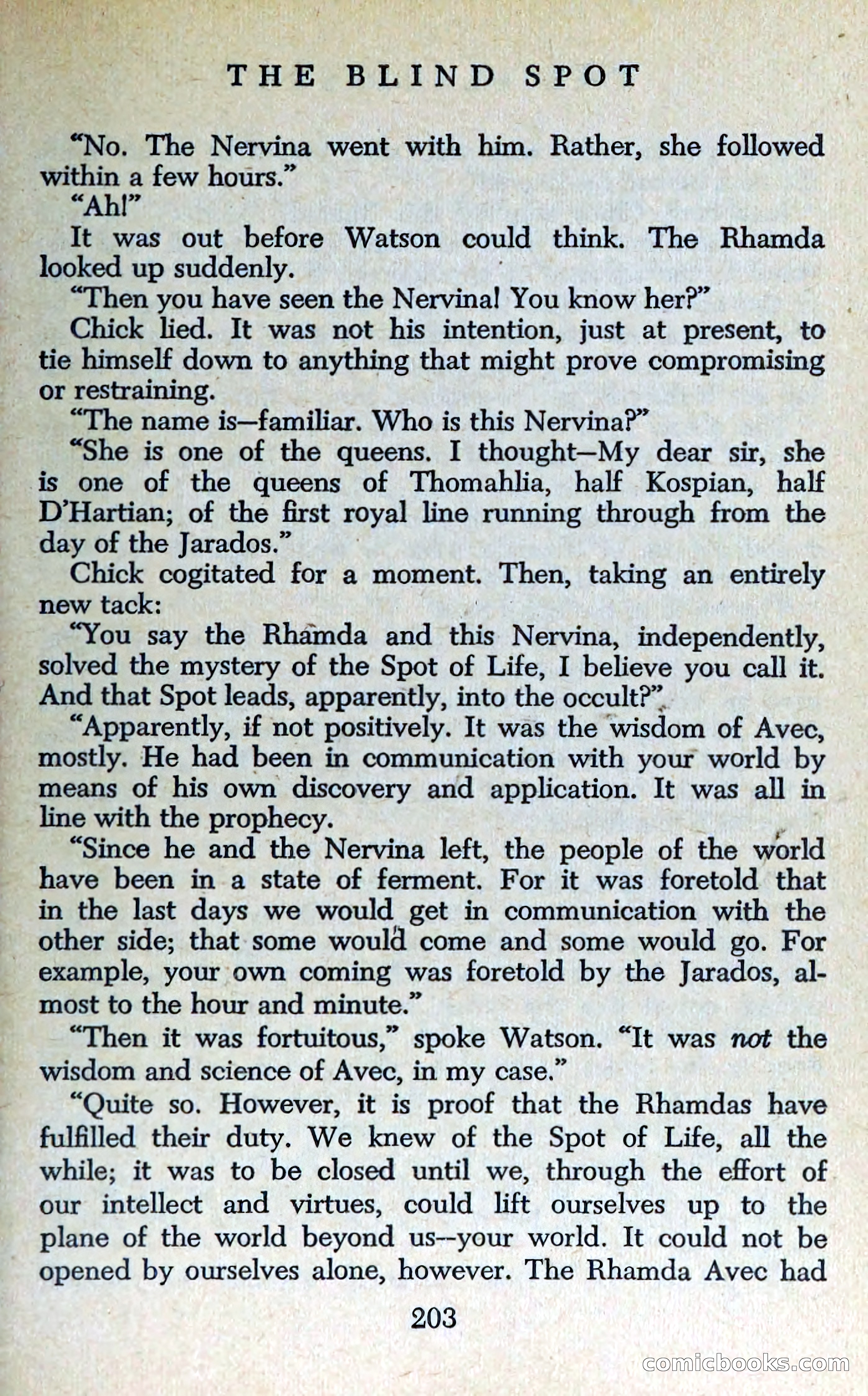 The Blind Spot — page 206 of 326