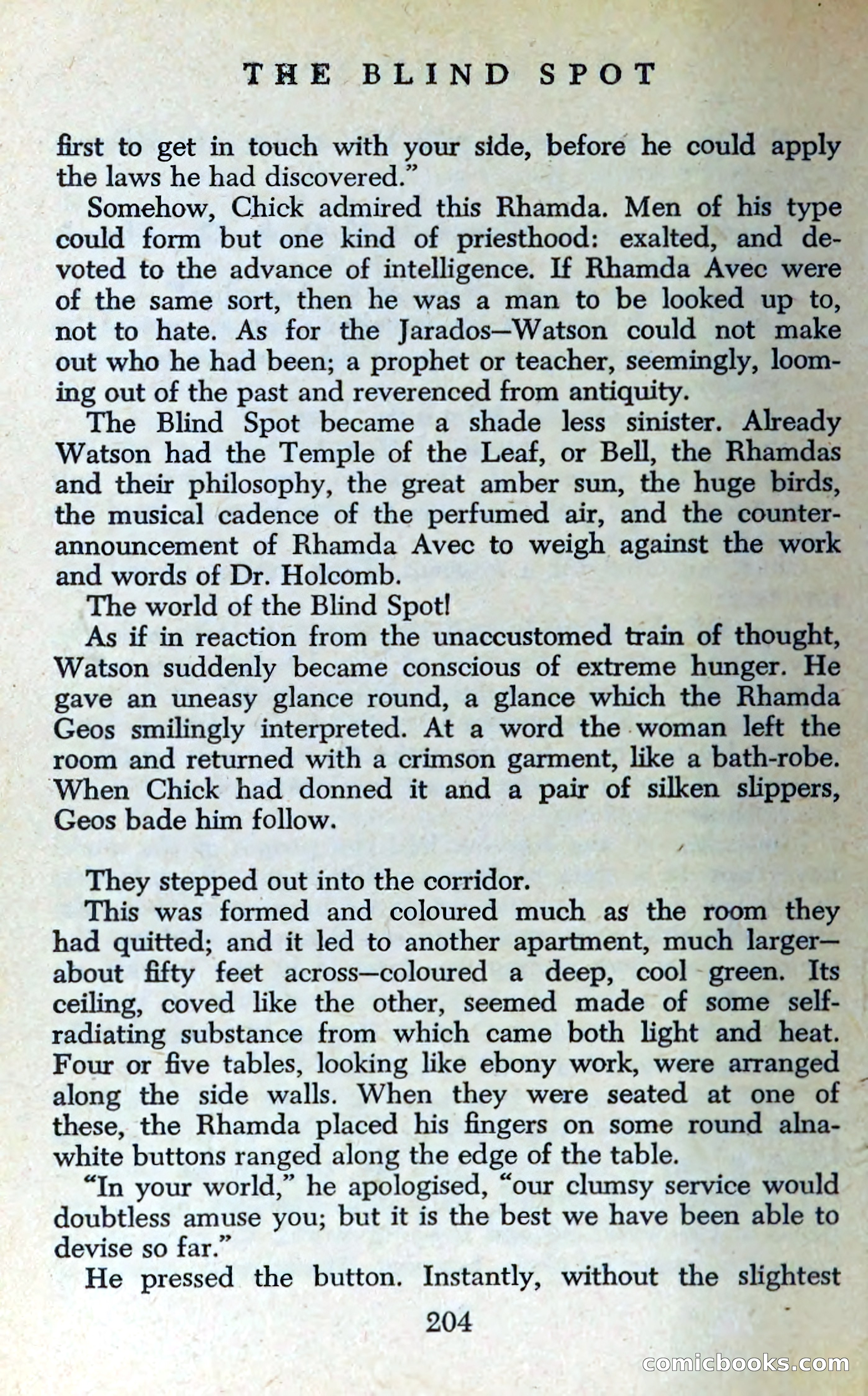 The Blind Spot — page 207 of 326