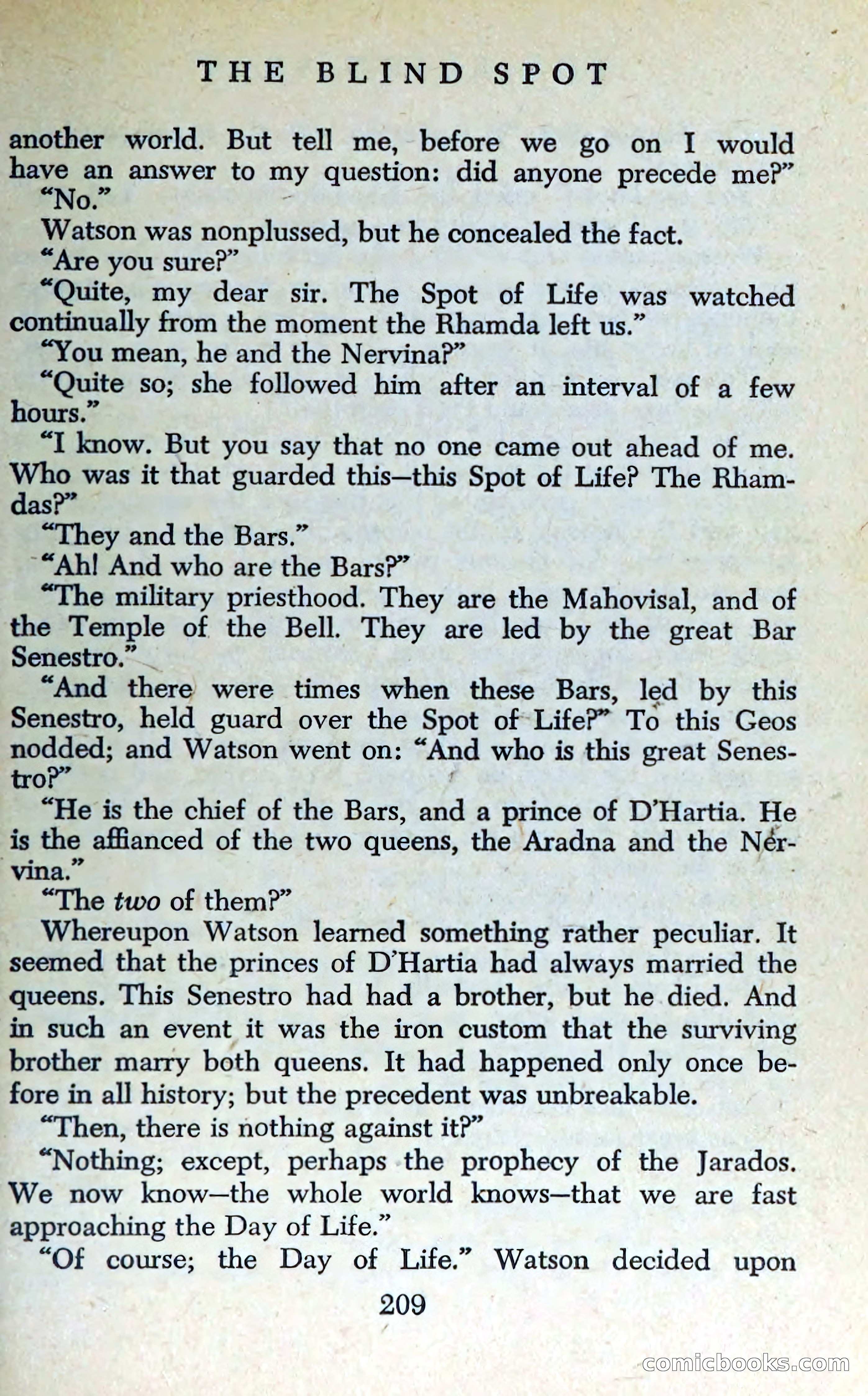 The Blind Spot — page 212 of 326