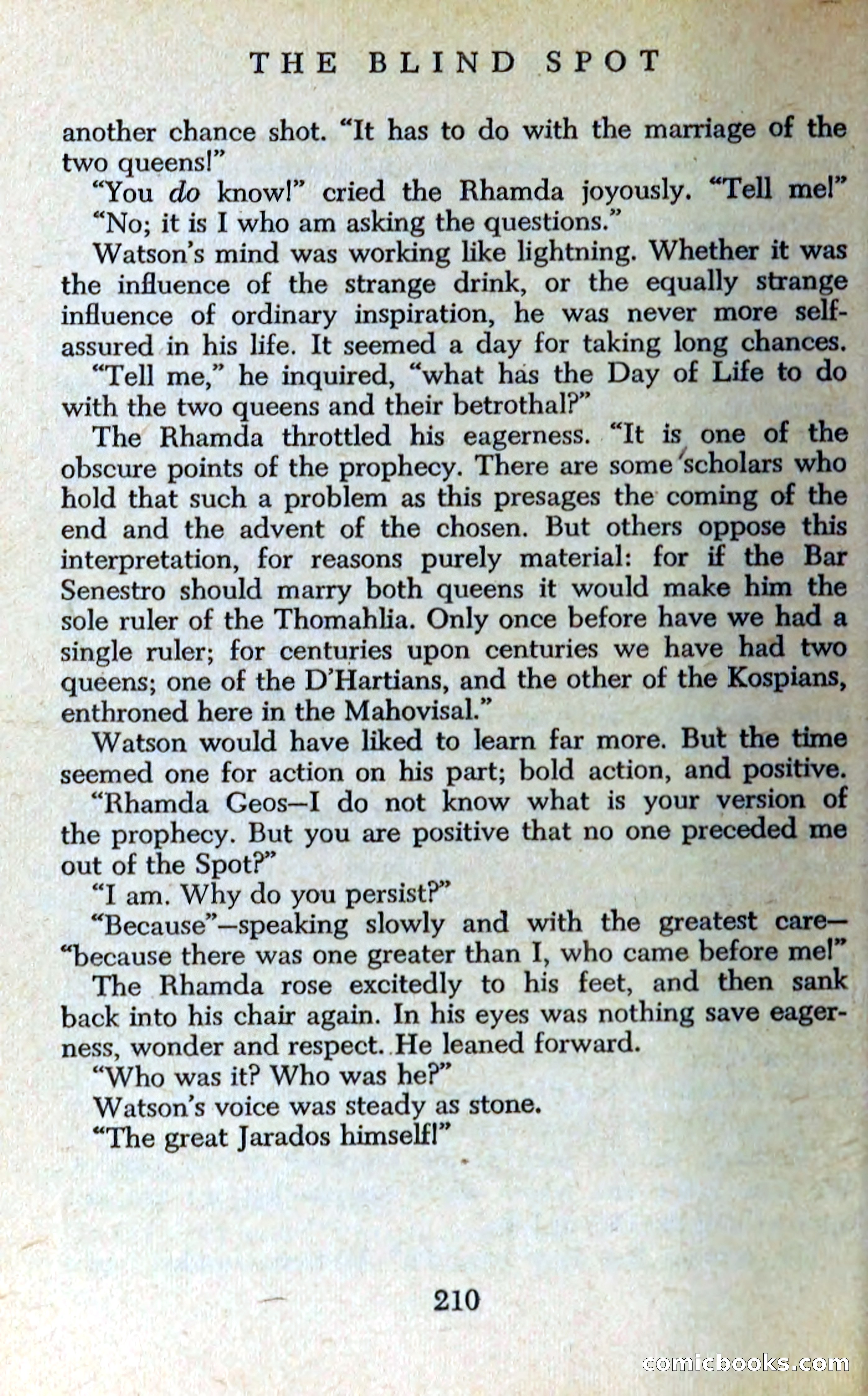 The Blind Spot — page 213 of 326