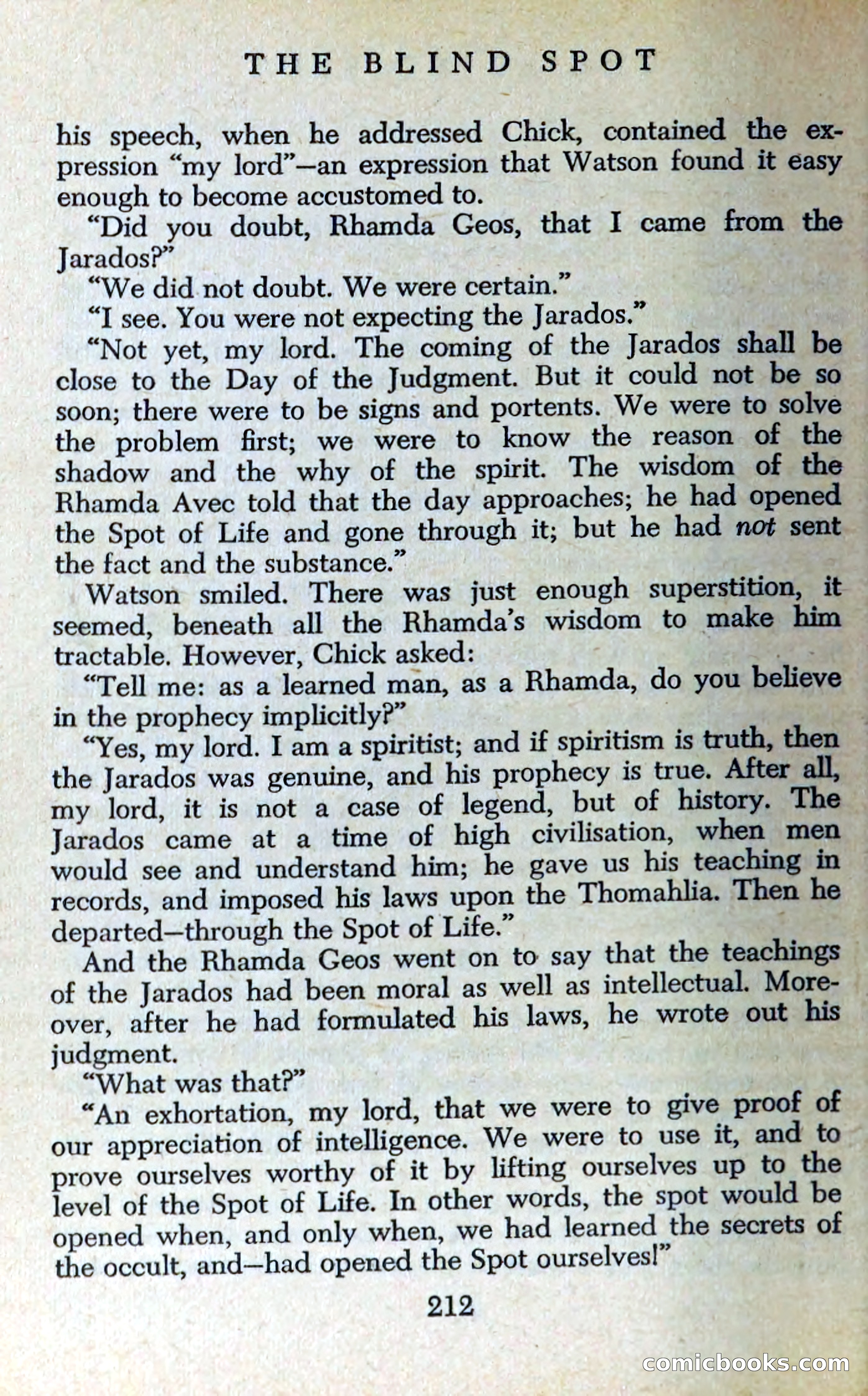 The Blind Spot — page 215 of 326