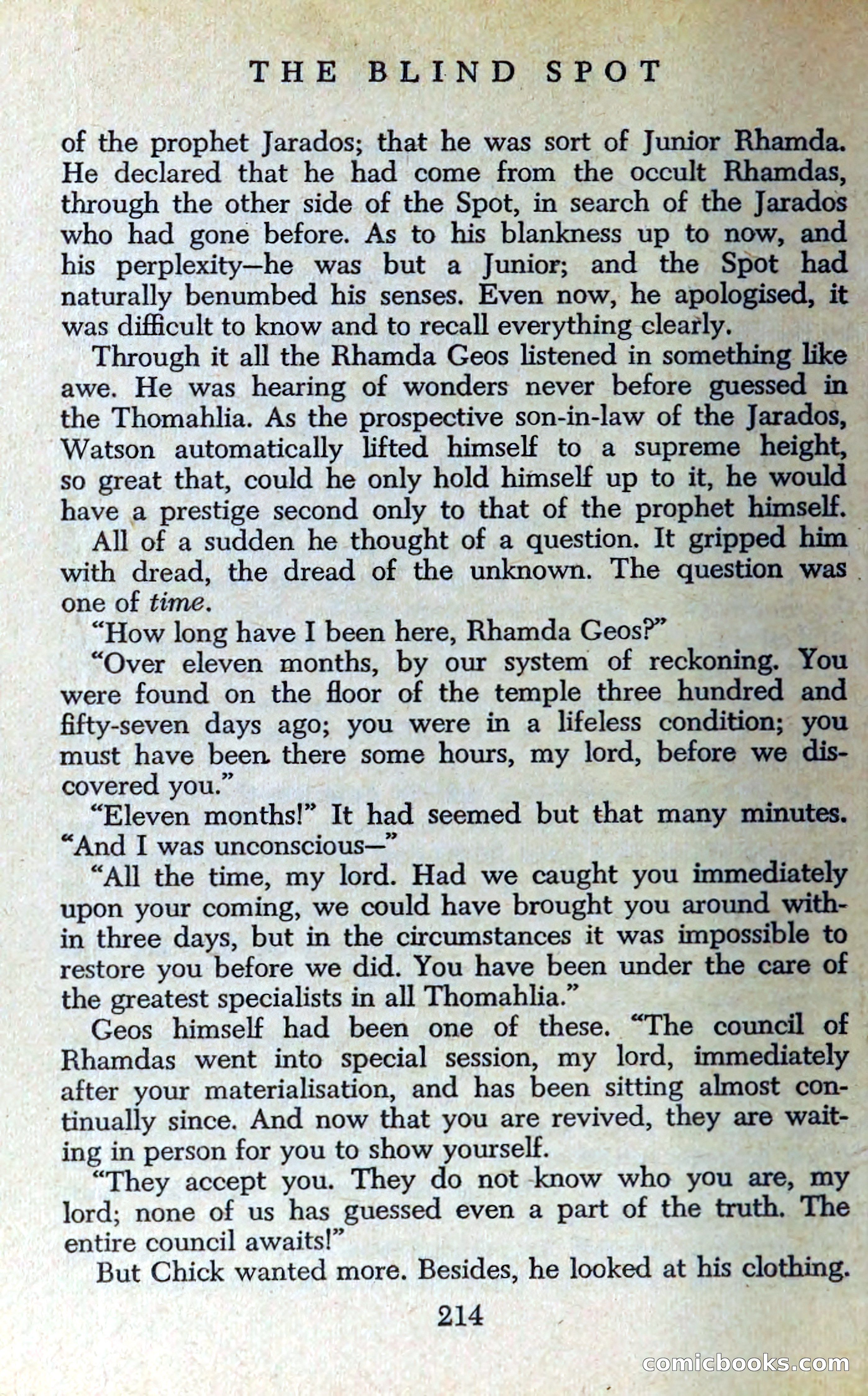 The Blind Spot — page 217 of 326