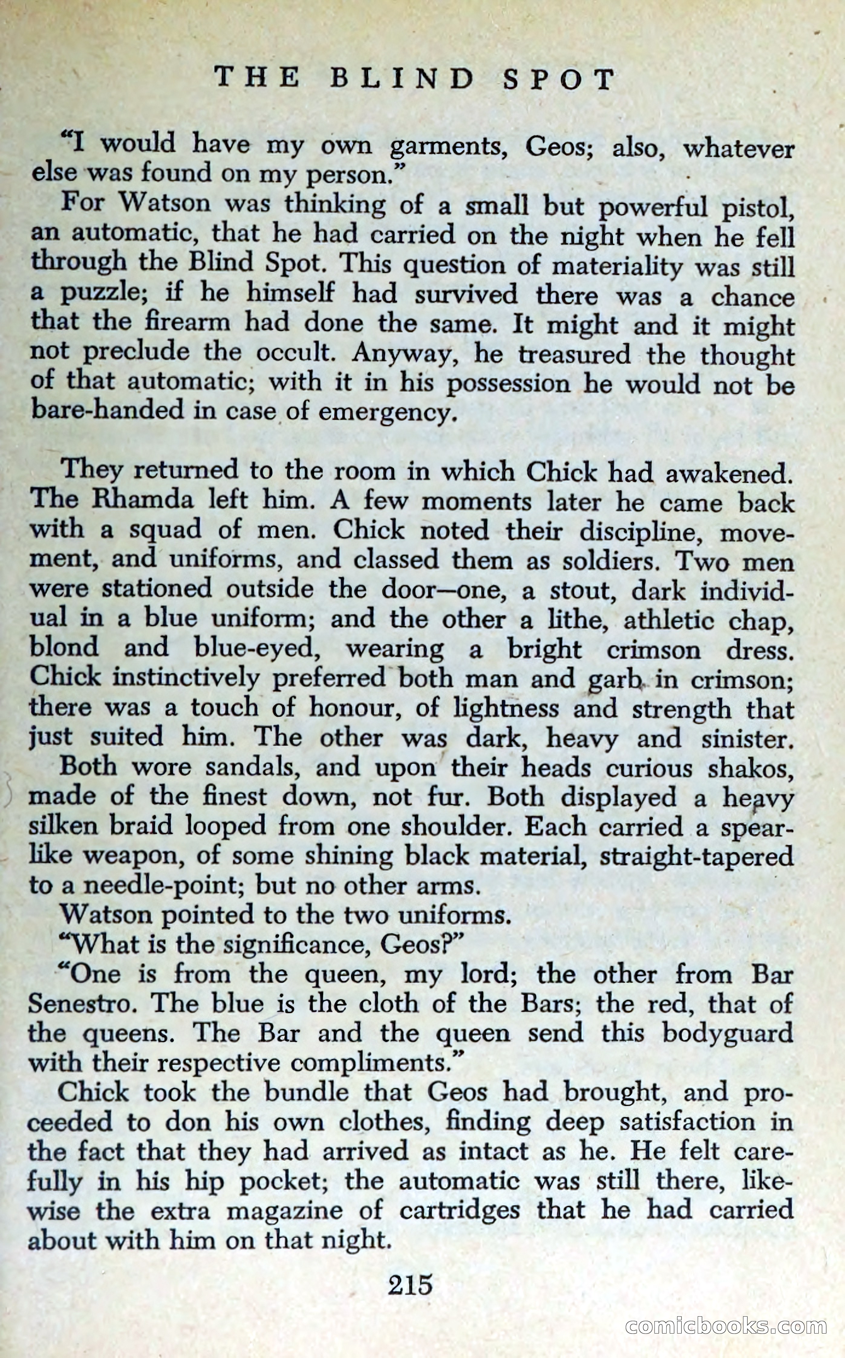The Blind Spot — page 218 of 326