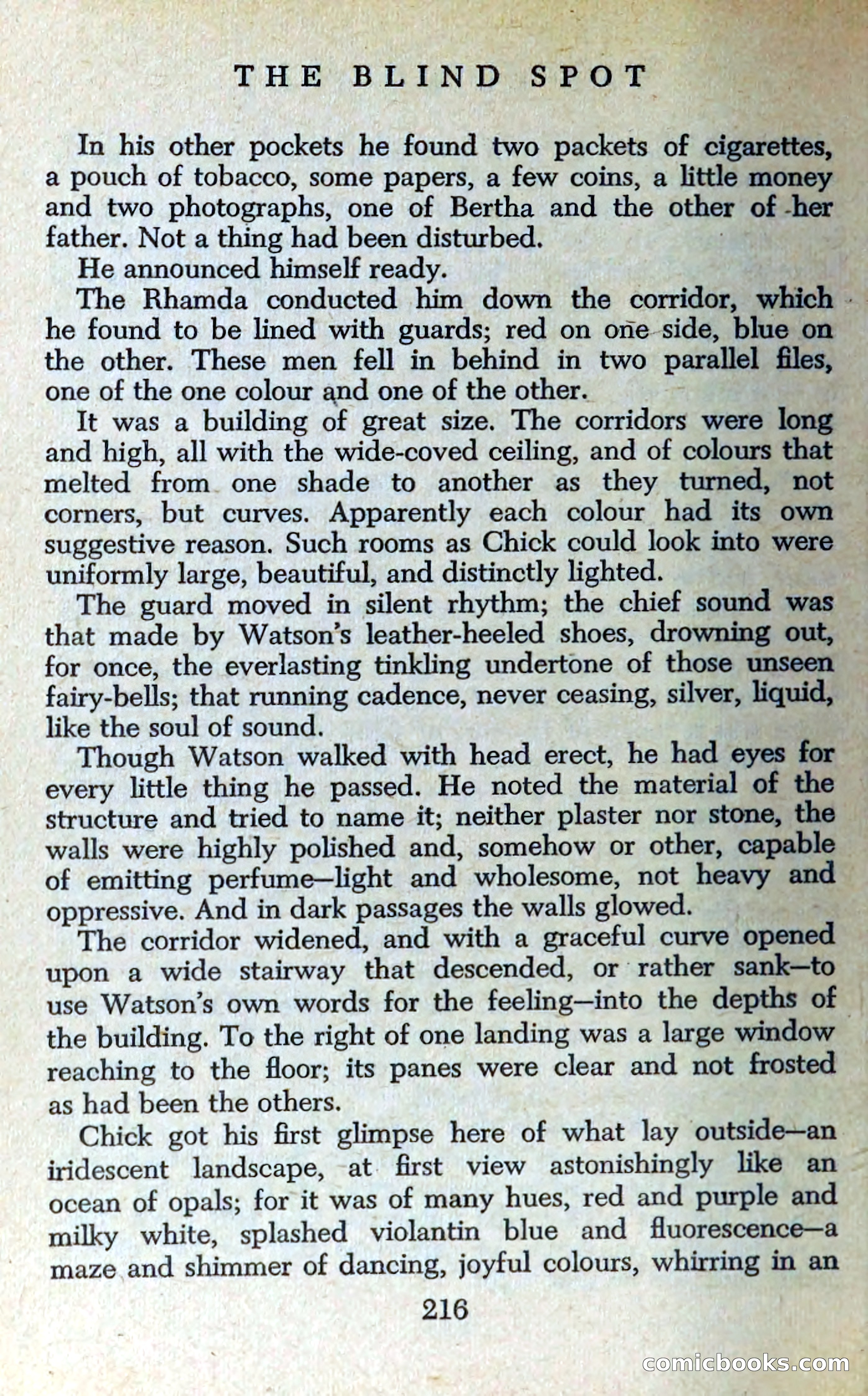 The Blind Spot — page 219 of 326