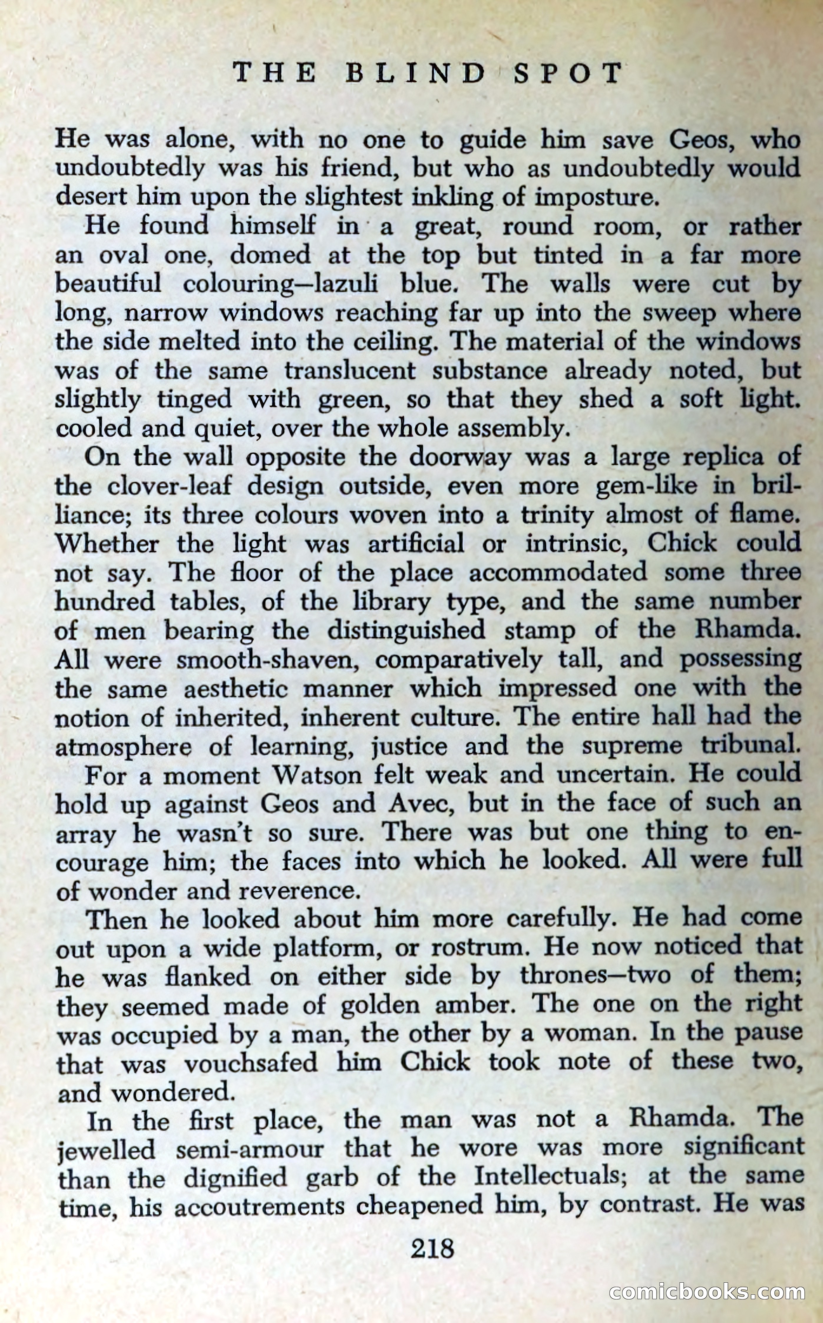The Blind Spot — page 221 of 326