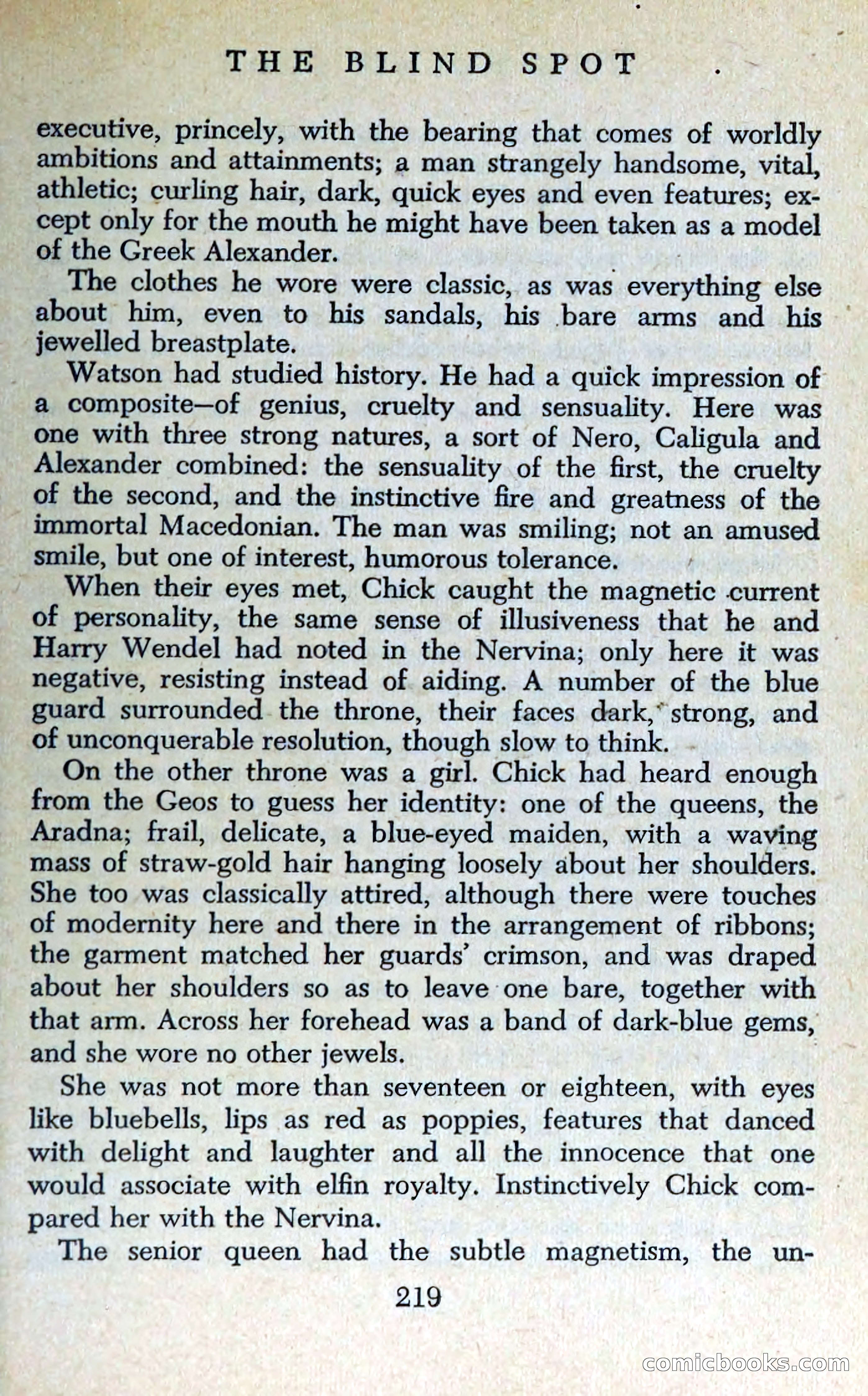The Blind Spot — page 222 of 326