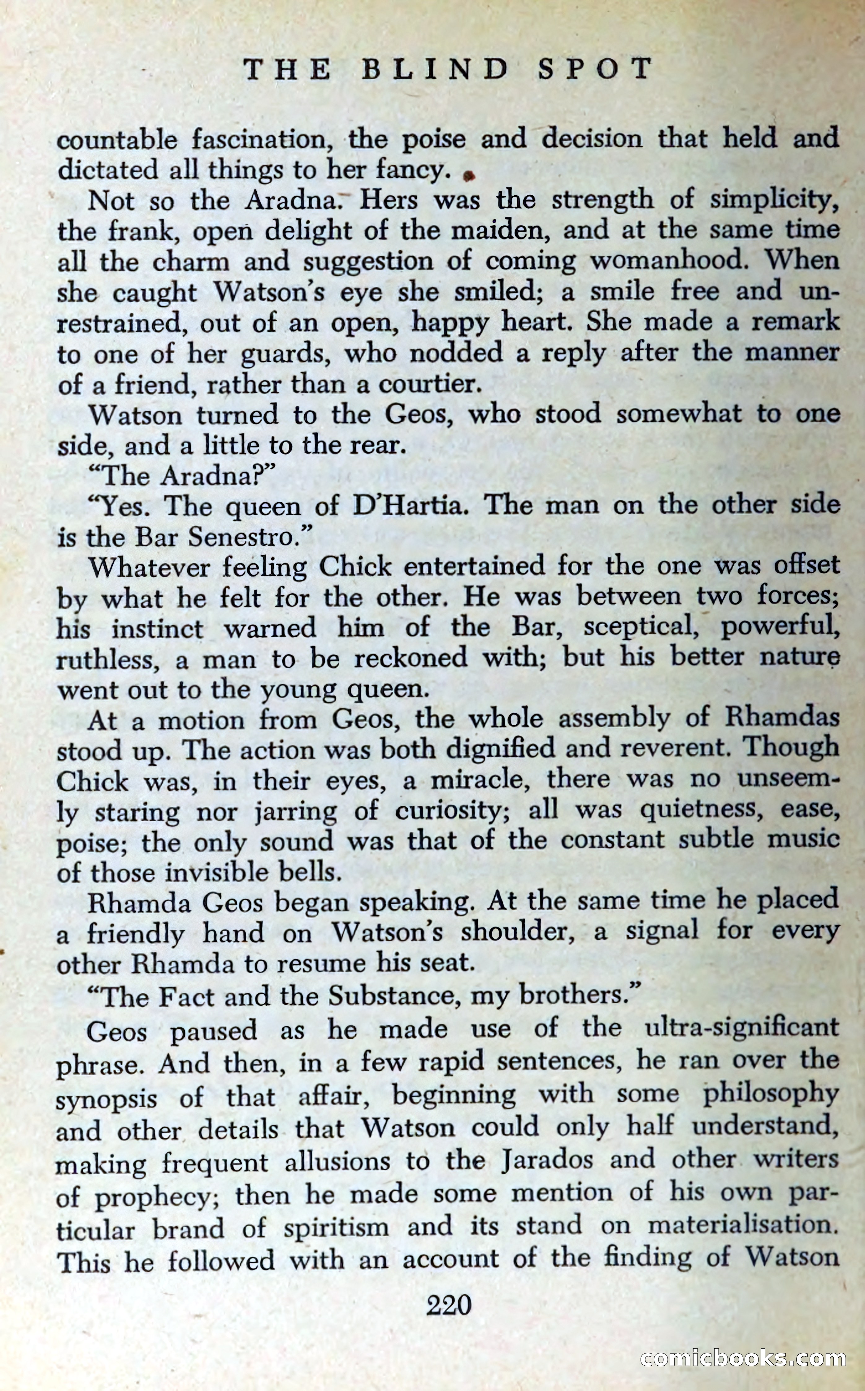 The Blind Spot — page 223 of 326