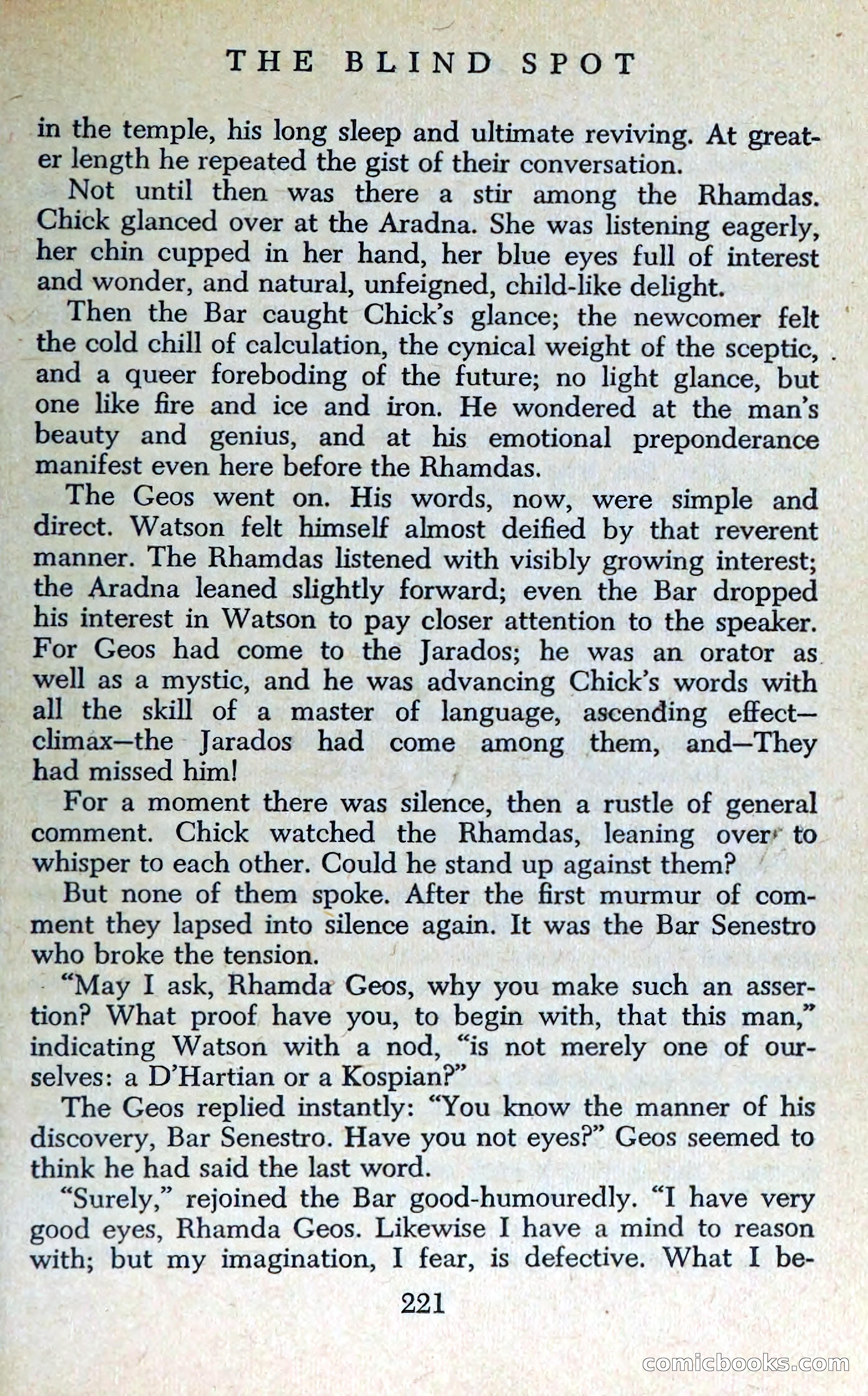 The Blind Spot — page 224 of 326