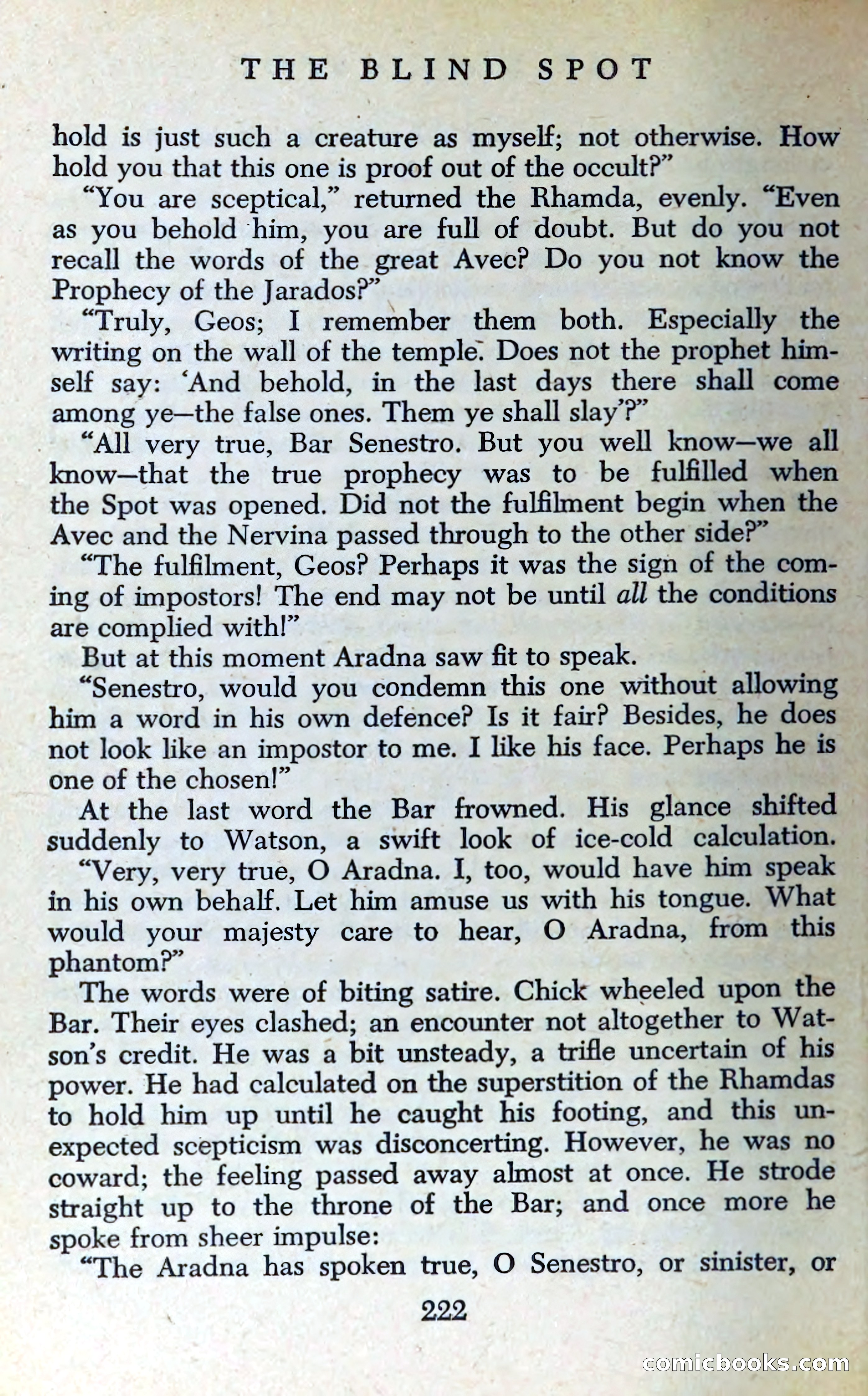 The Blind Spot — page 225 of 326