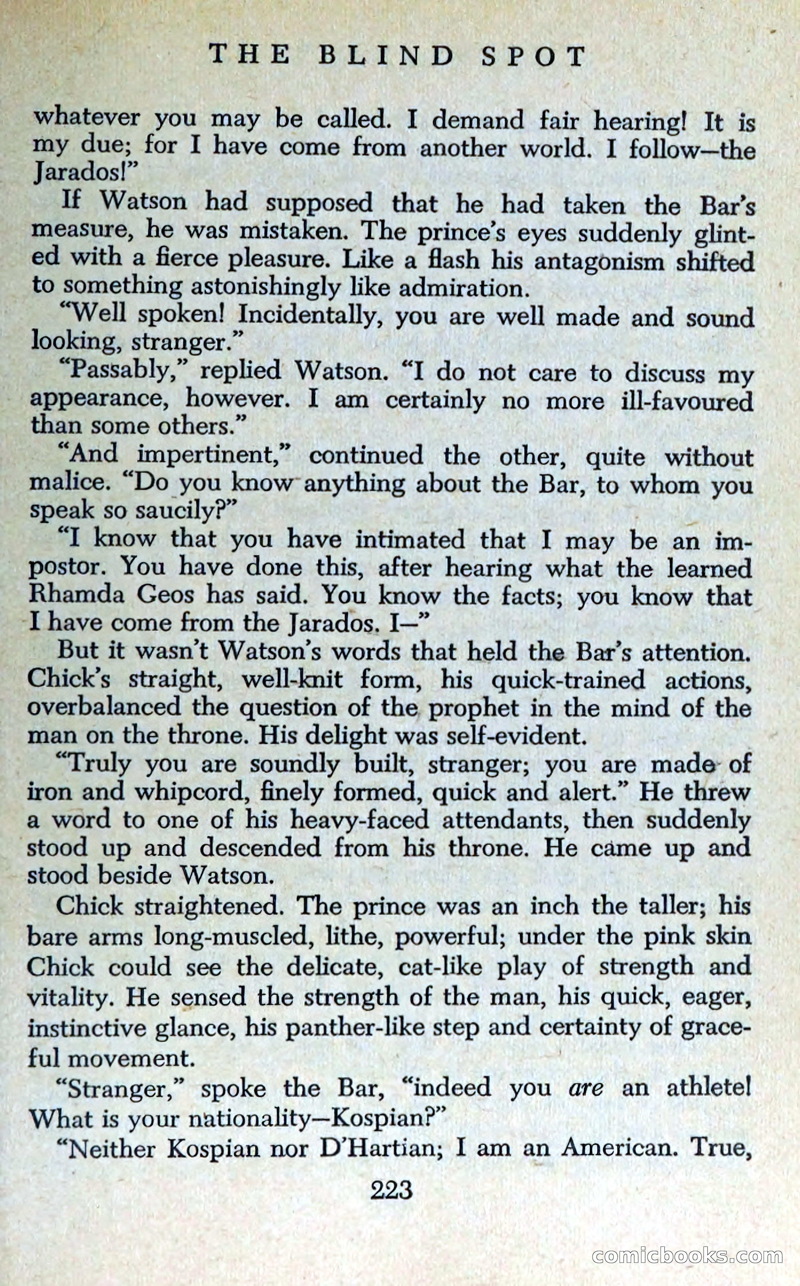 The Blind Spot — page 226 of 326