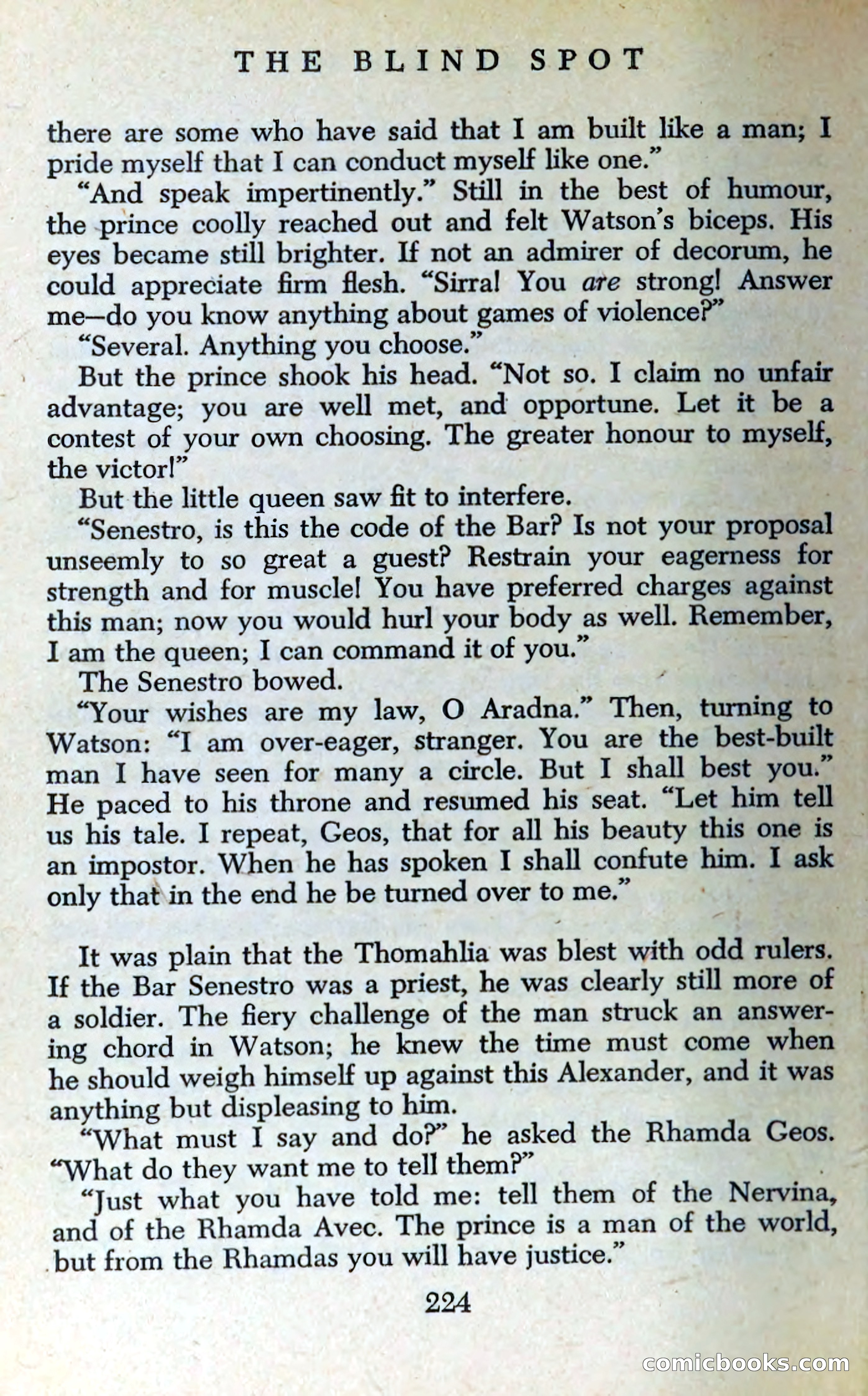 The Blind Spot — page 227 of 326