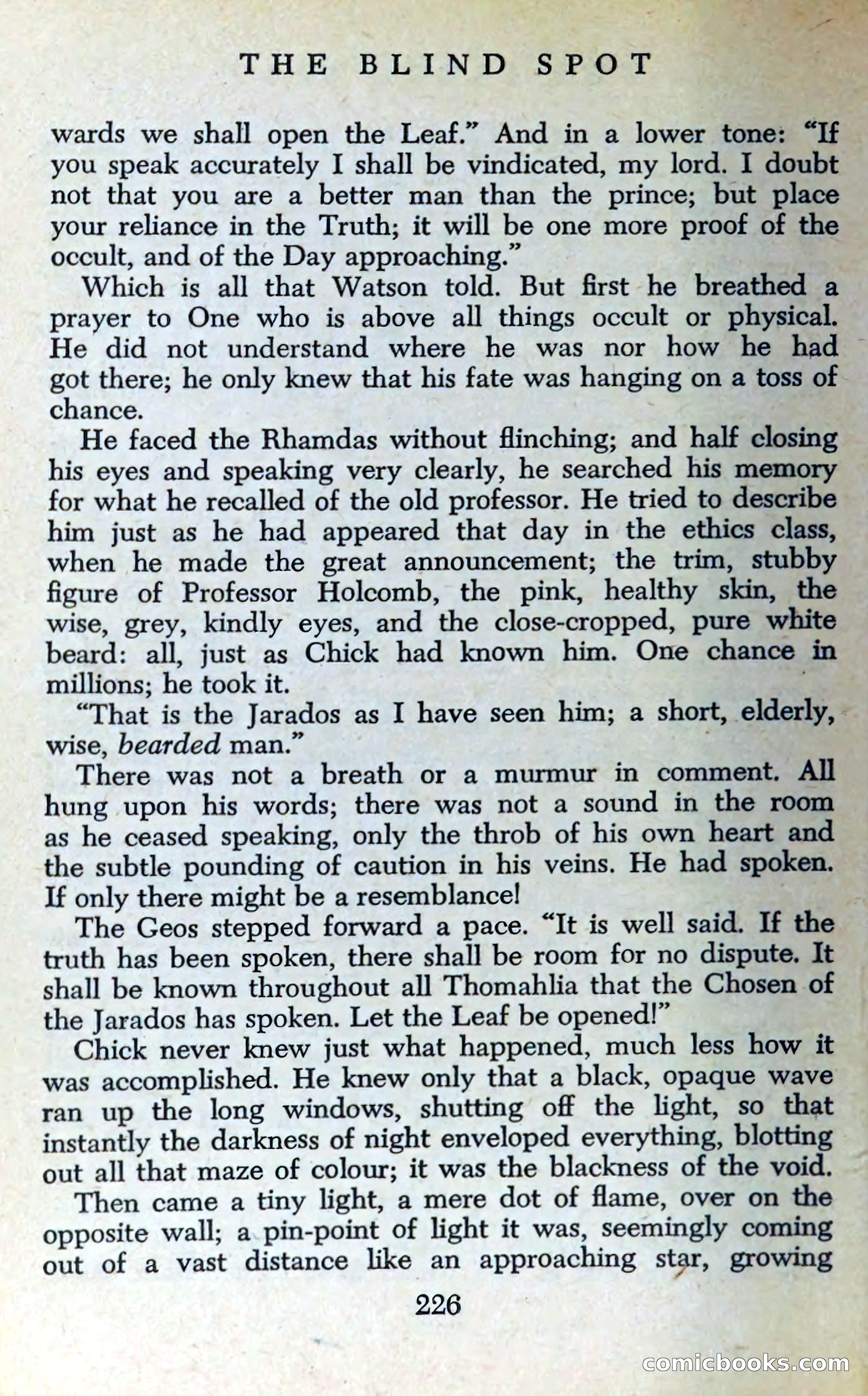The Blind Spot — page 229 of 326