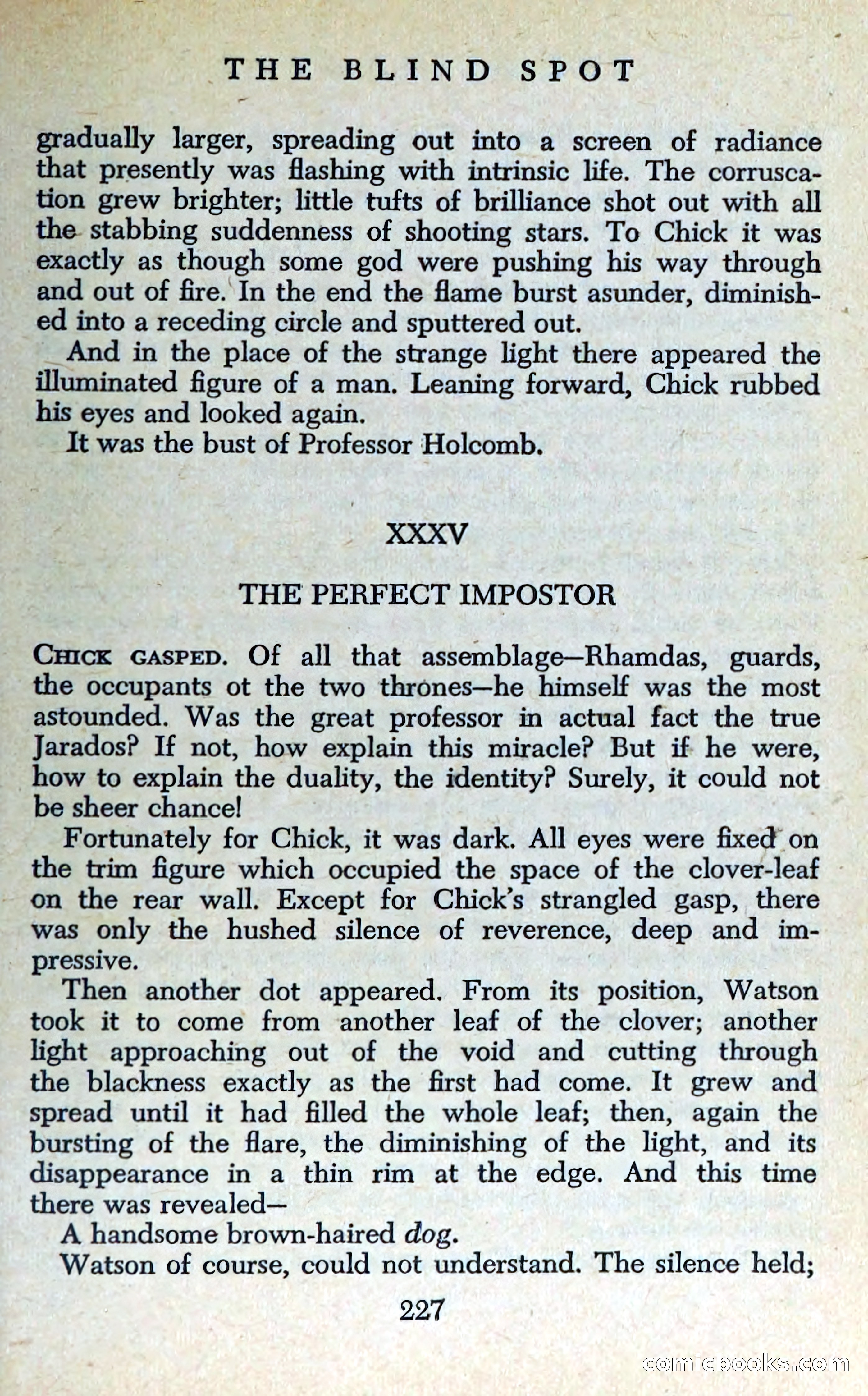 The Blind Spot — page 230 of 326