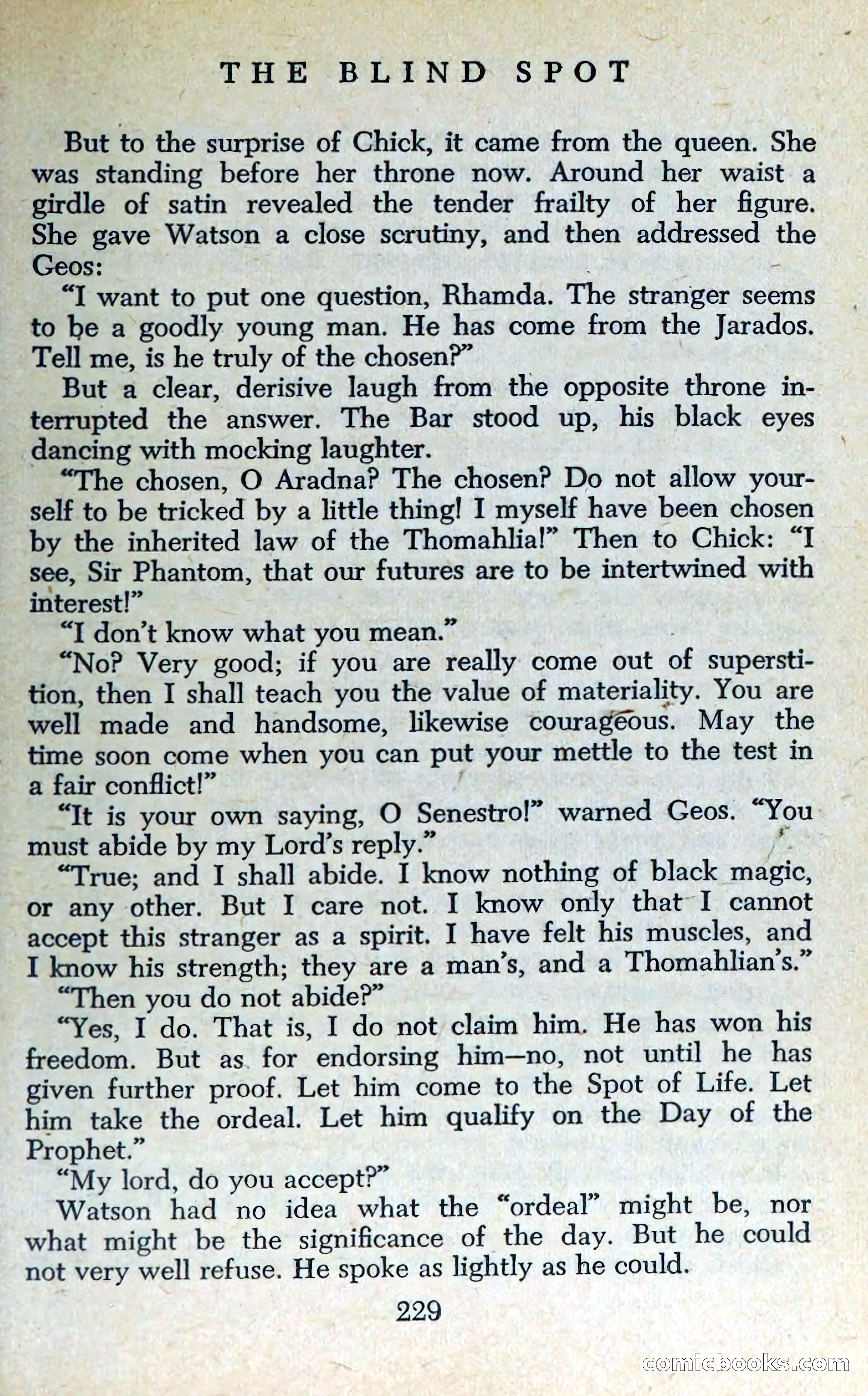 The Blind Spot — page 232 of 326