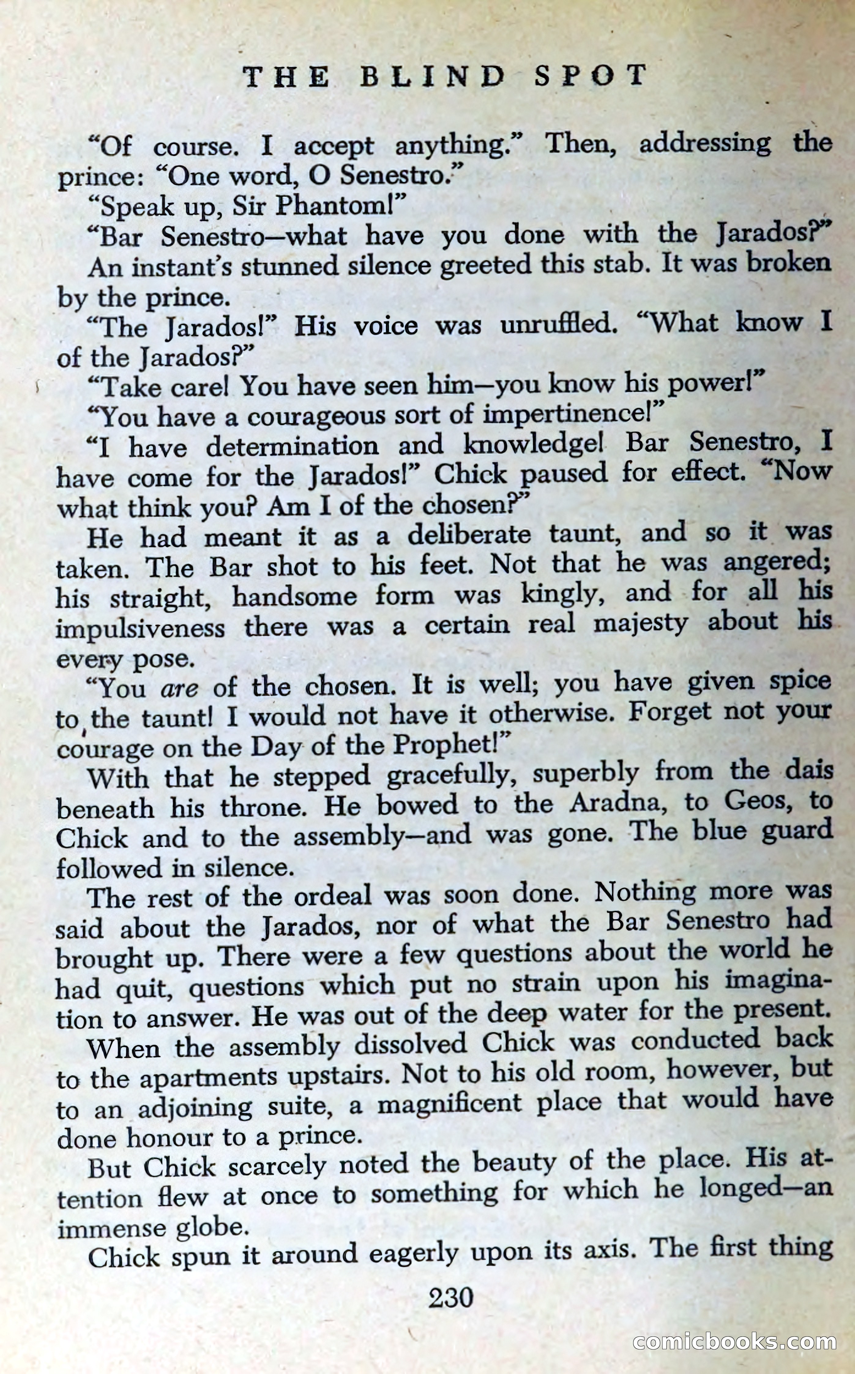 The Blind Spot — page 233 of 326