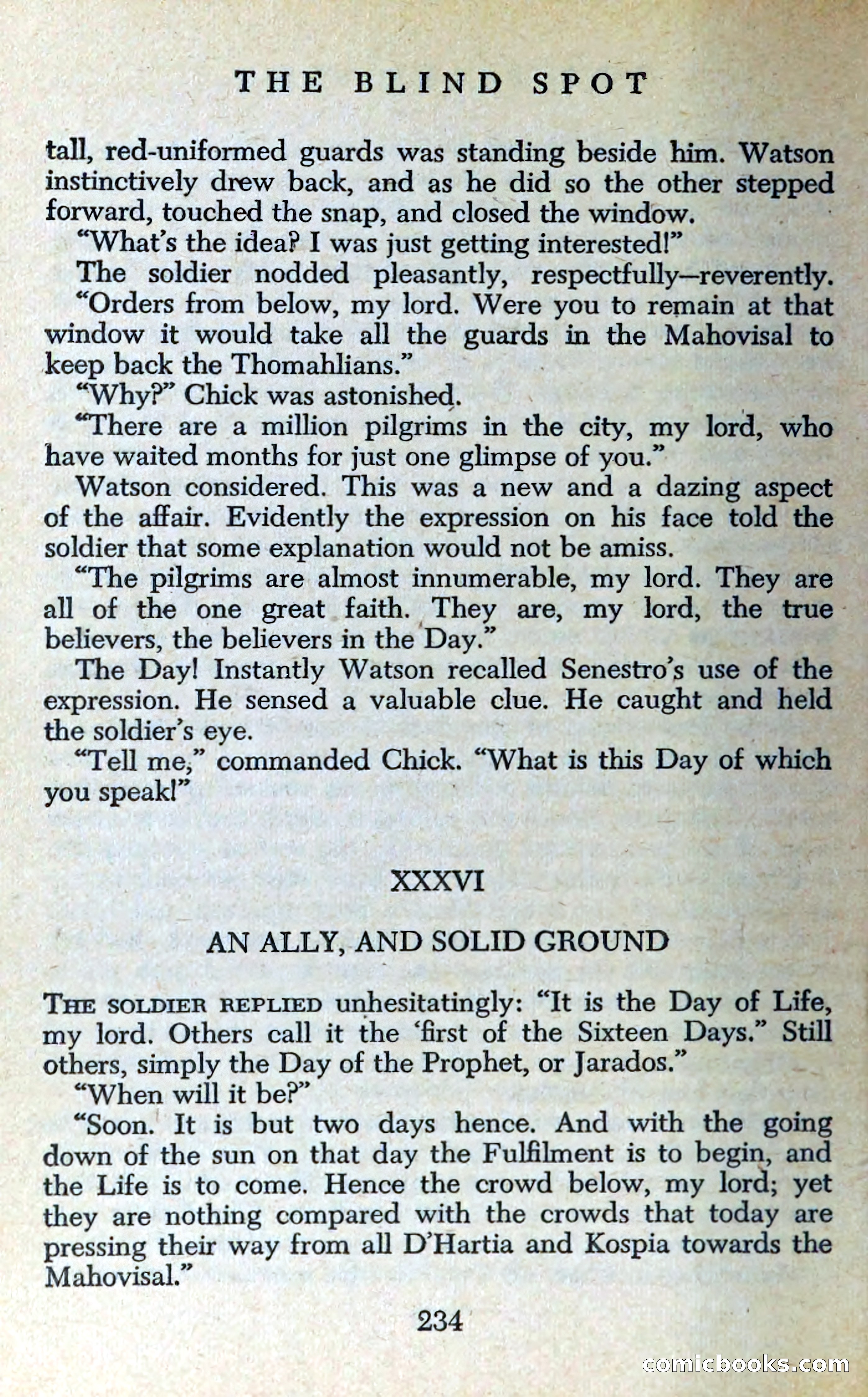 The Blind Spot — page 237 of 326
