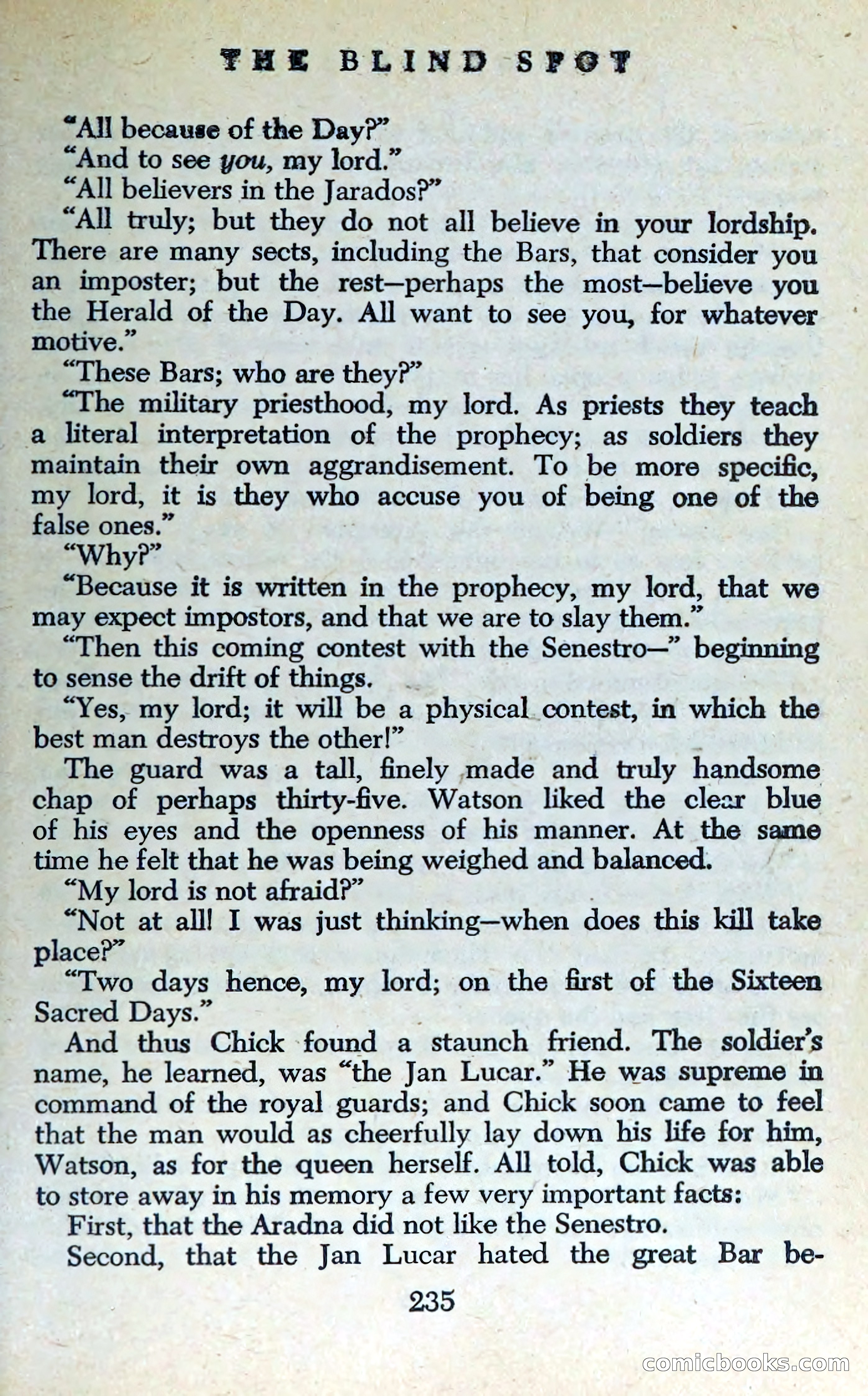 The Blind Spot — page 238 of 326