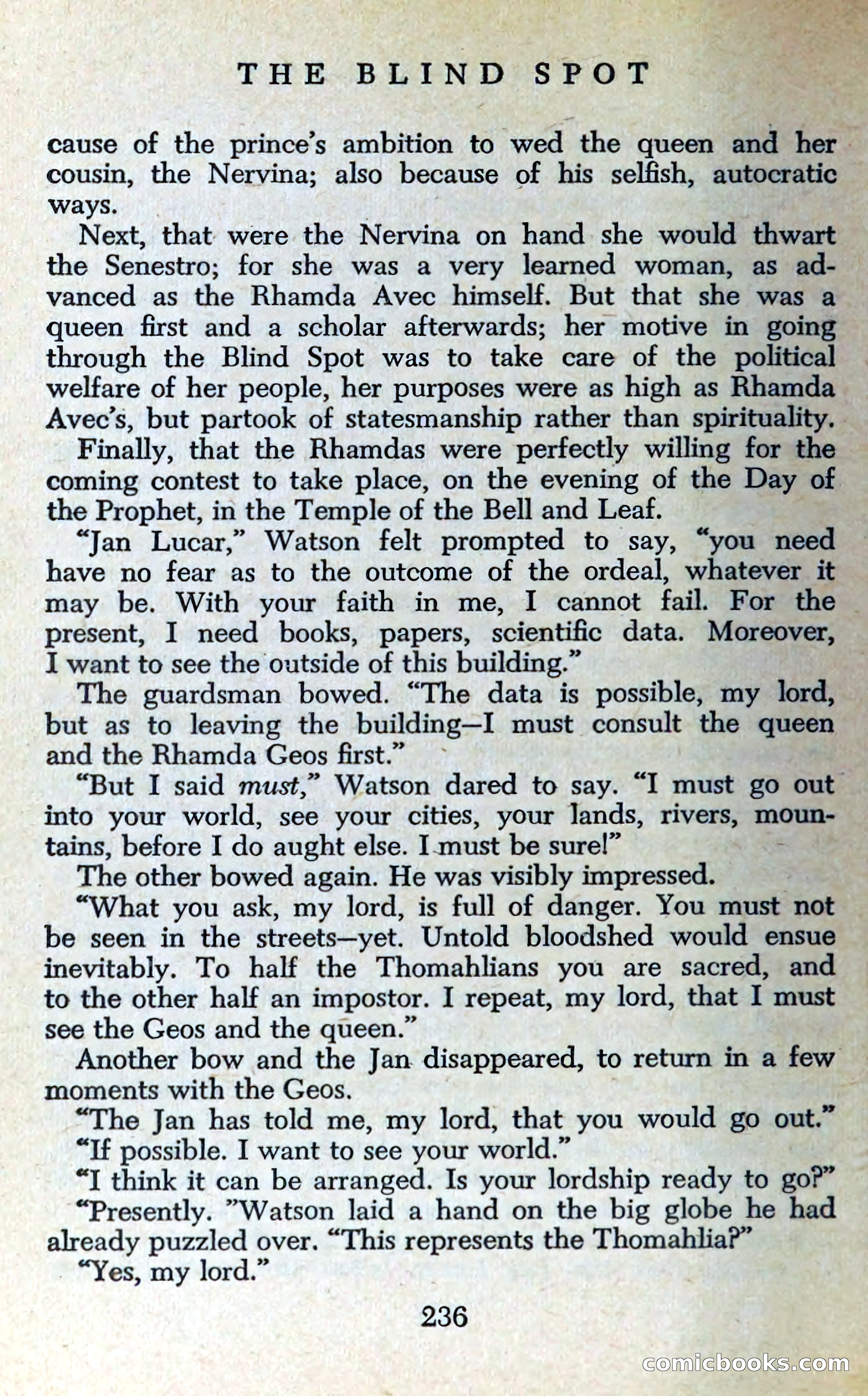 The Blind Spot — page 239 of 326