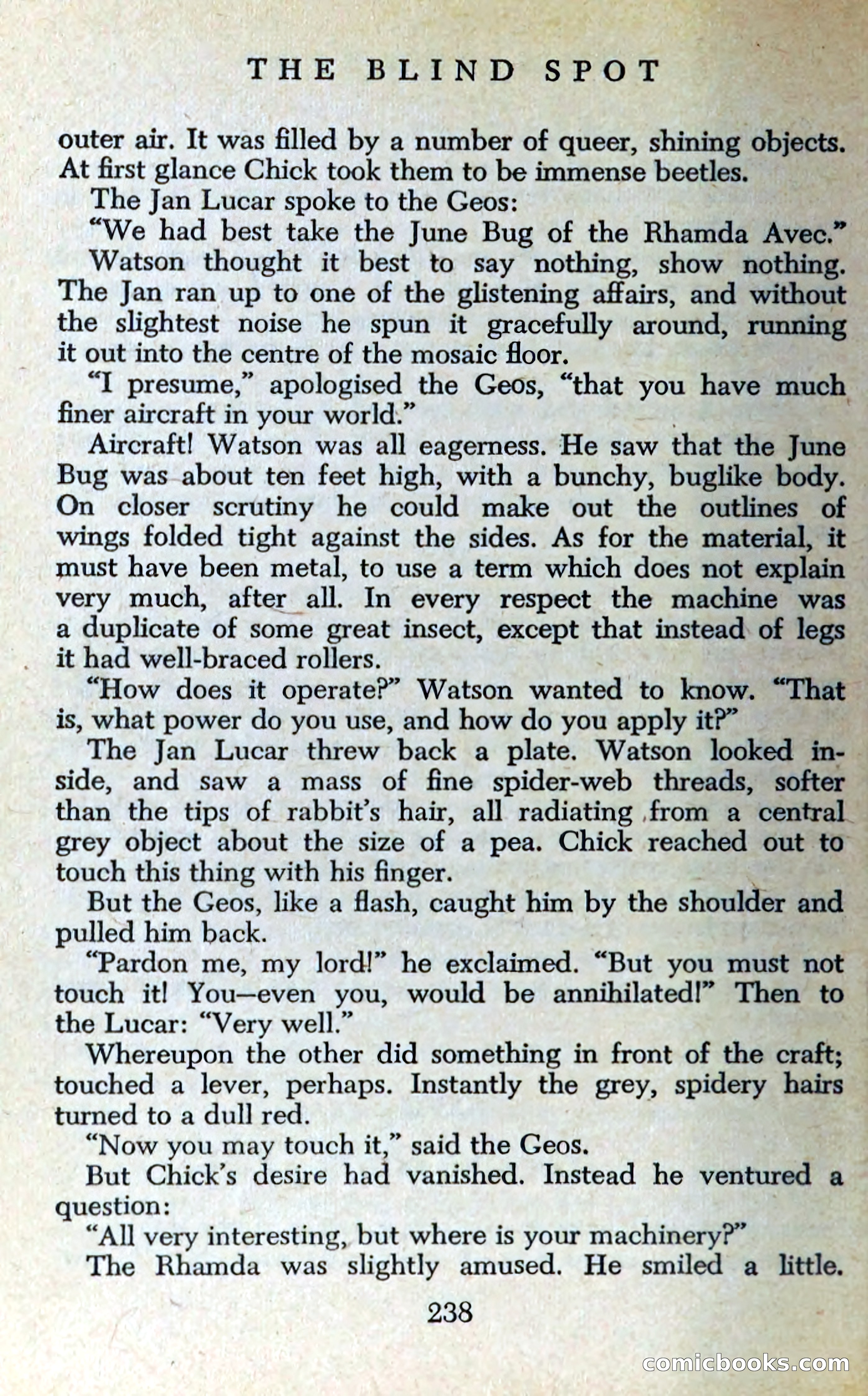 The Blind Spot — page 241 of 326
