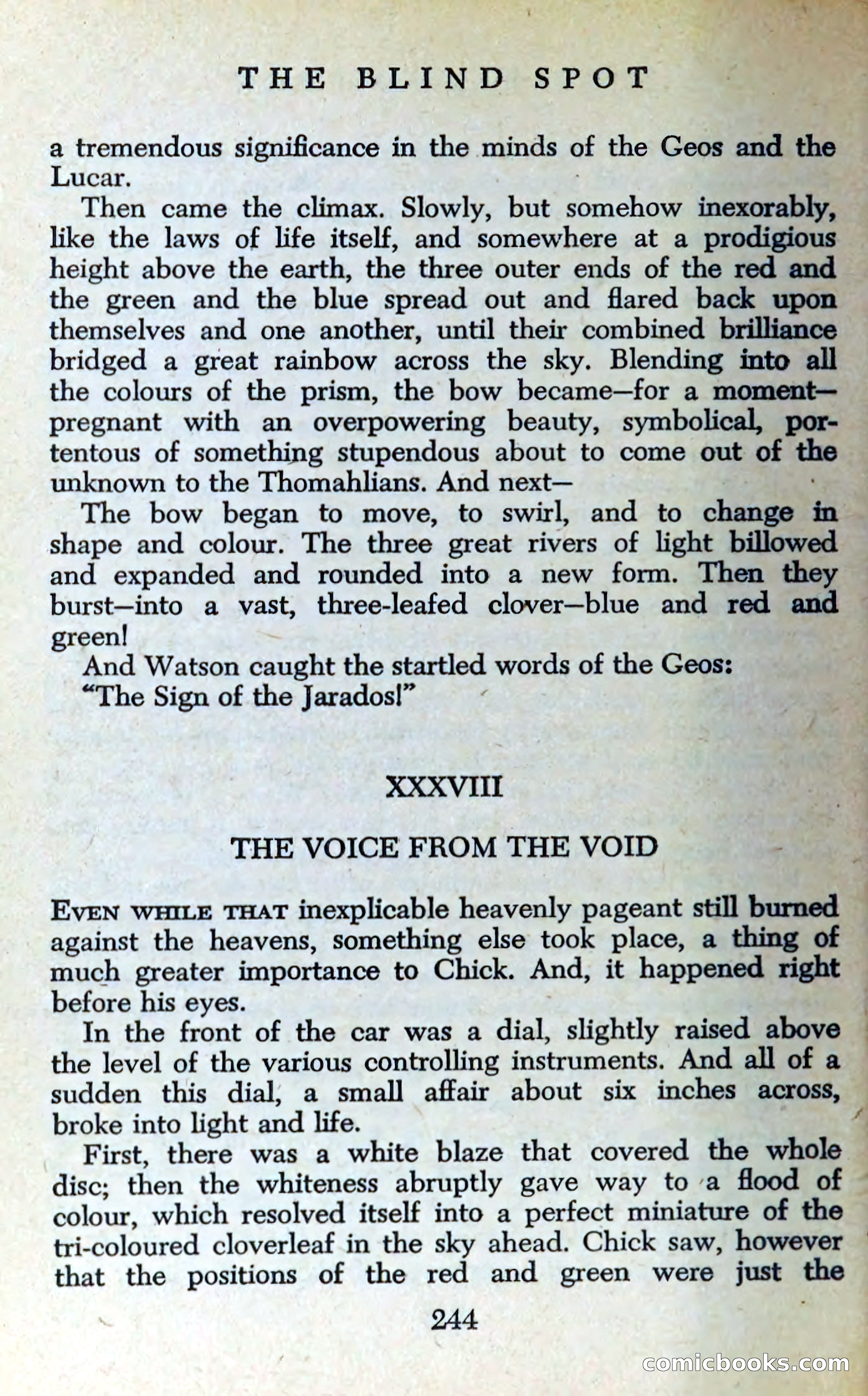 The Blind Spot — page 247 of 326