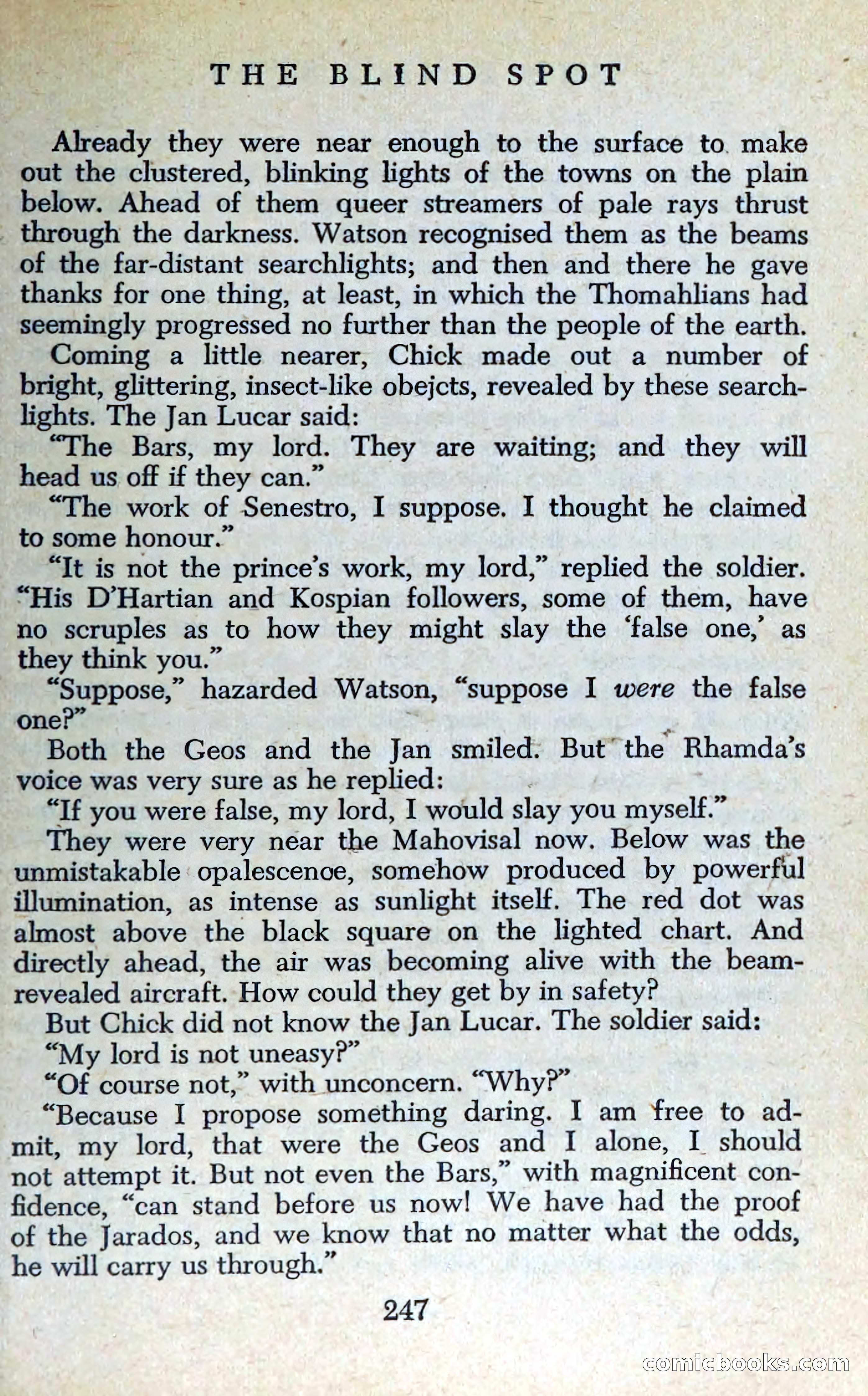 The Blind Spot — page 250 of 326