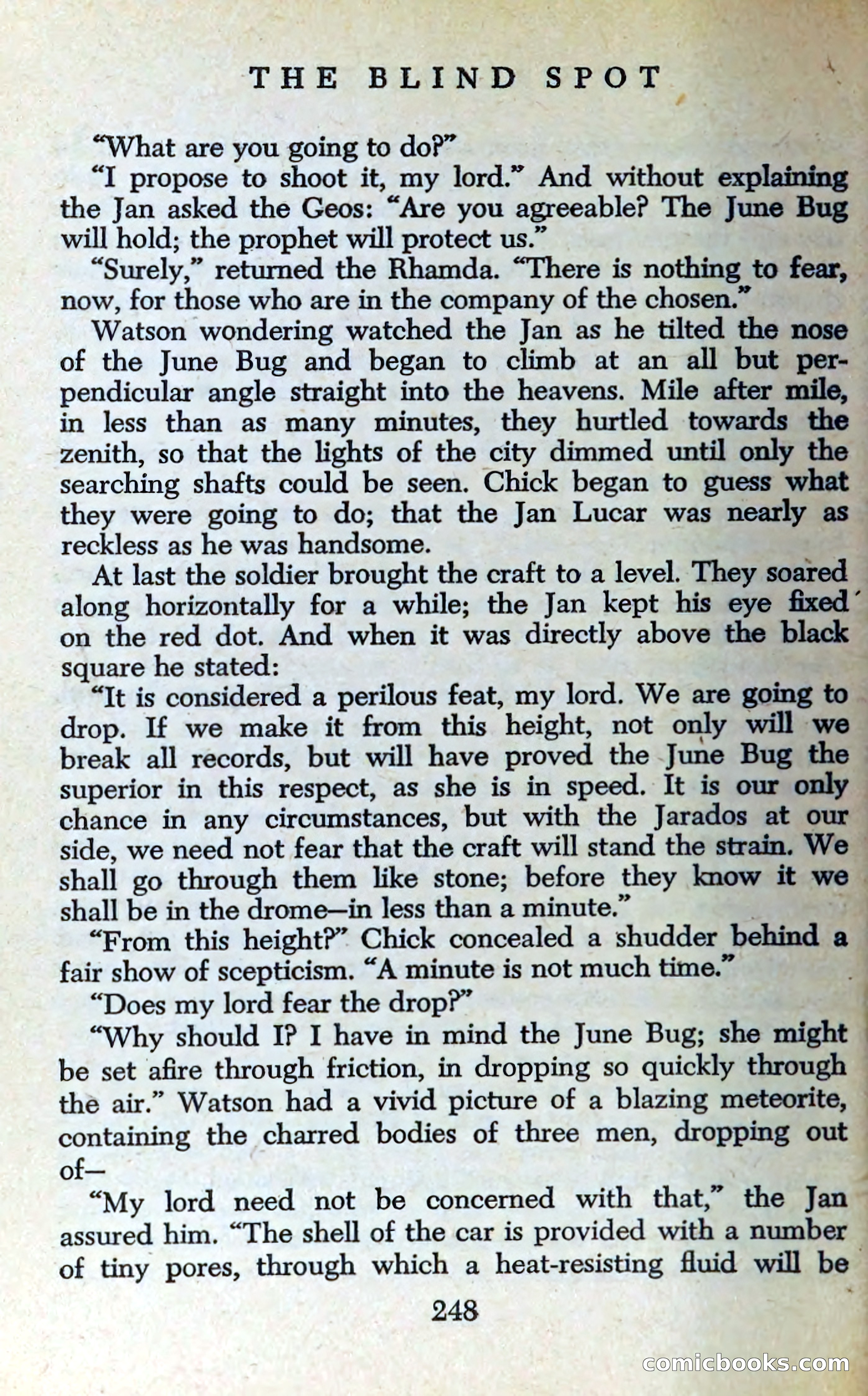 The Blind Spot — page 251 of 326