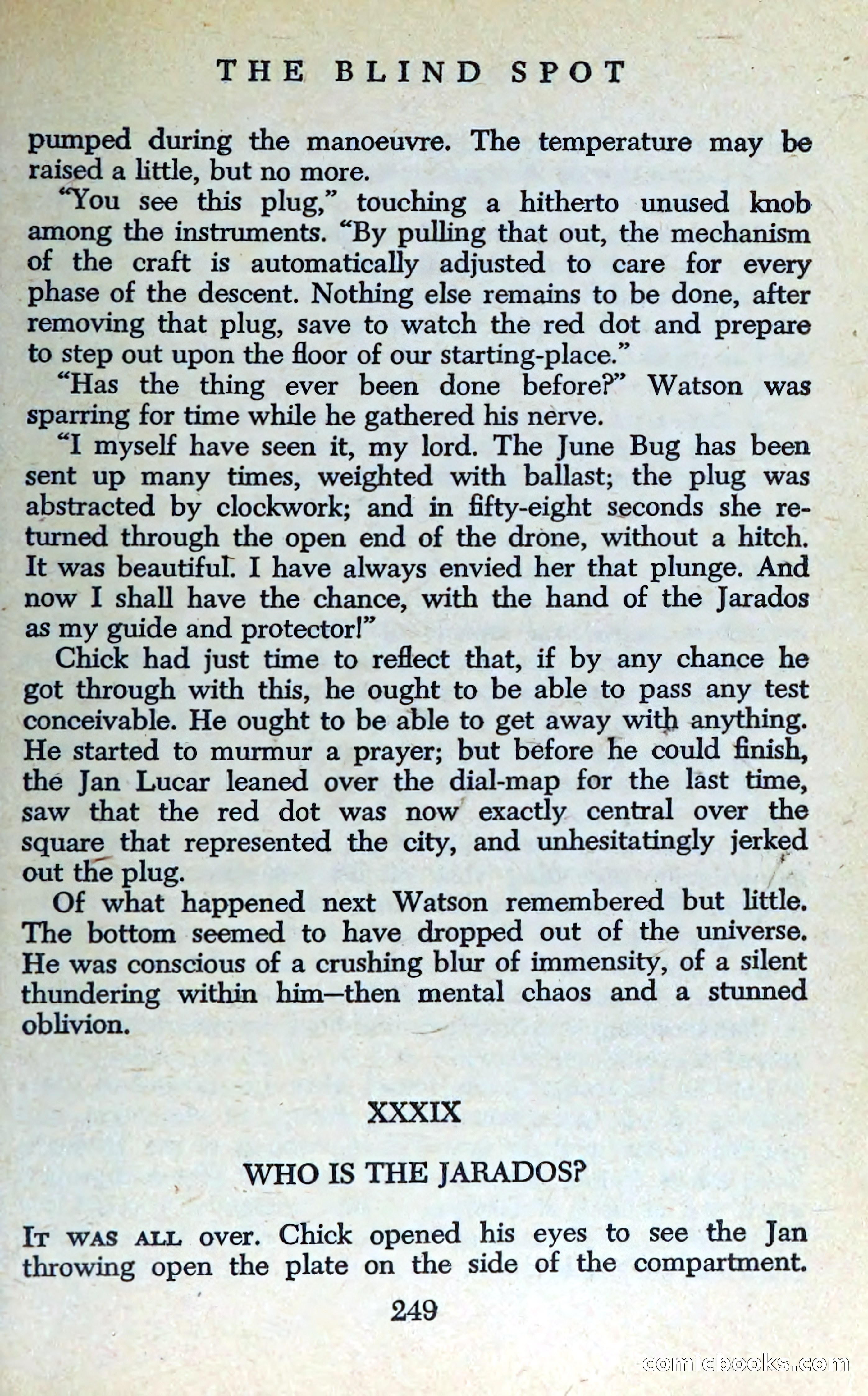 The Blind Spot — page 252 of 326