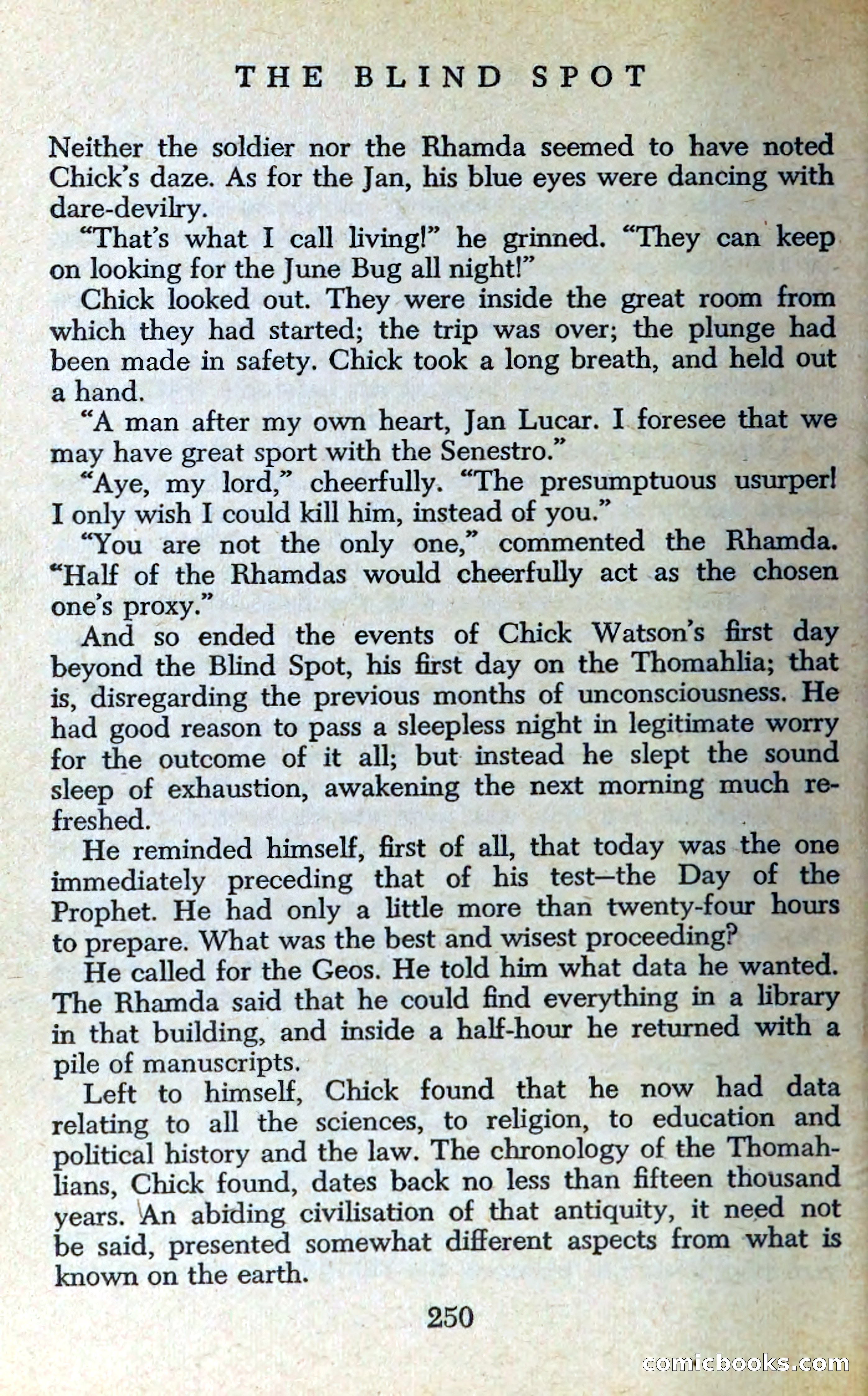 The Blind Spot — page 253 of 326