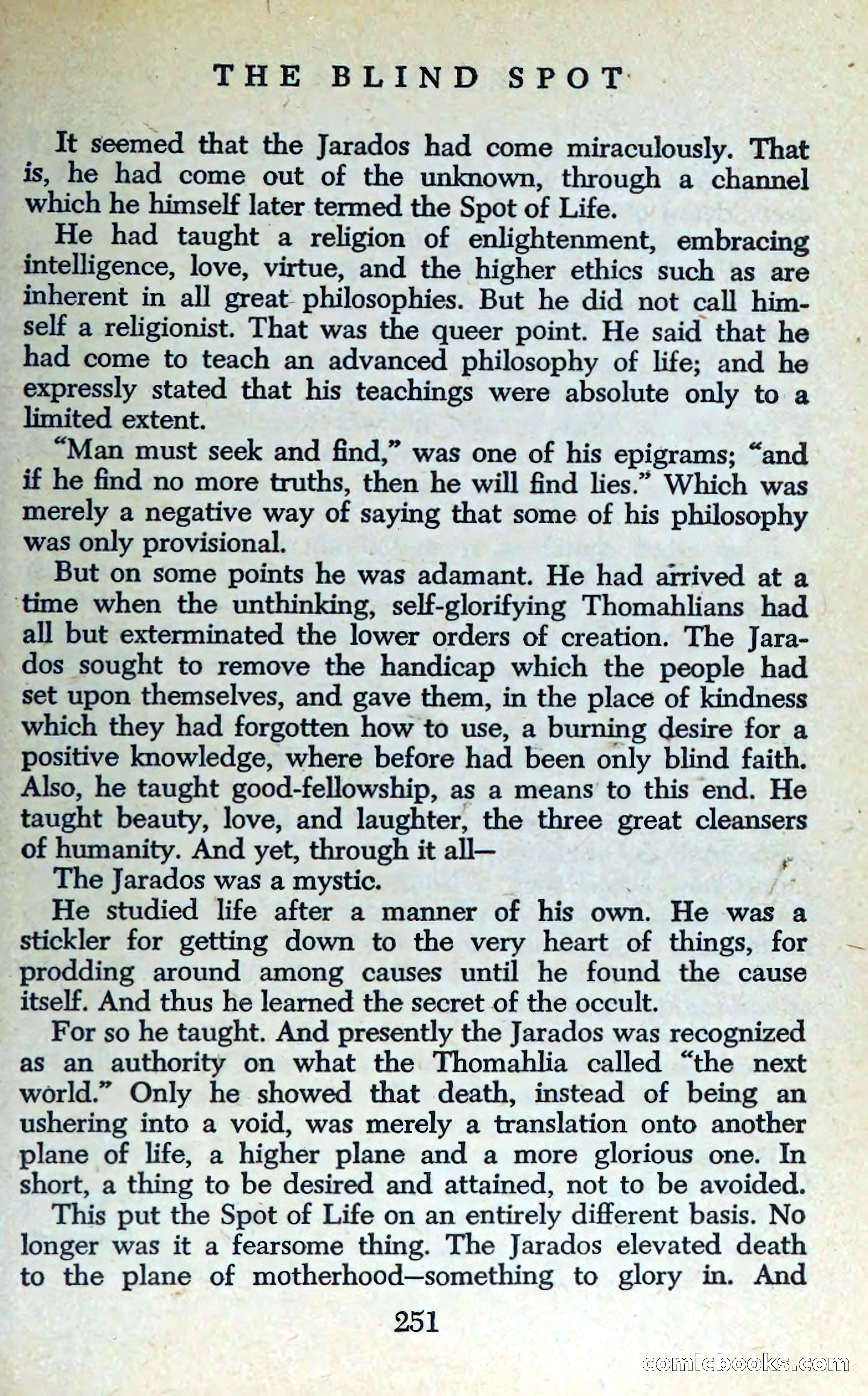 The Blind Spot — page 254 of 326