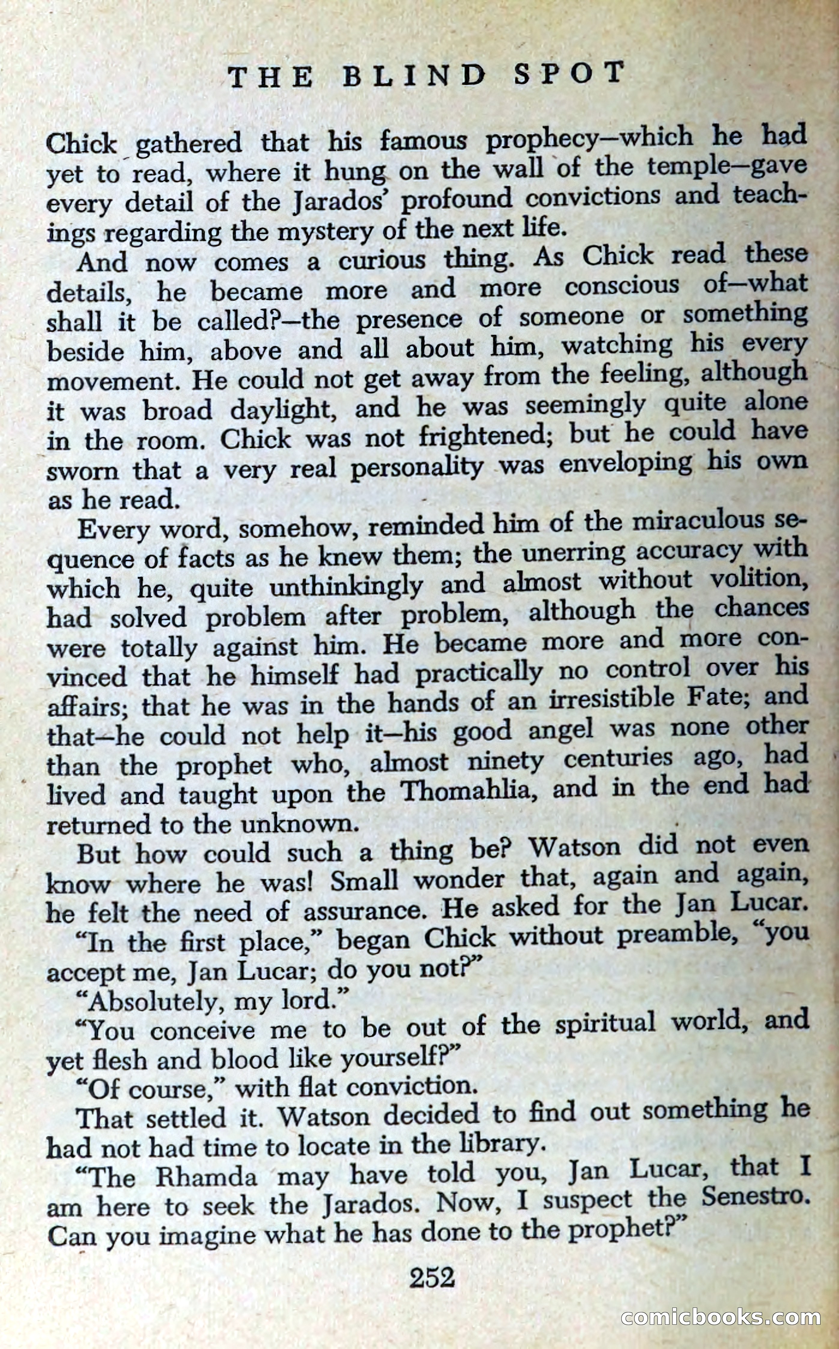 The Blind Spot — page 255 of 326