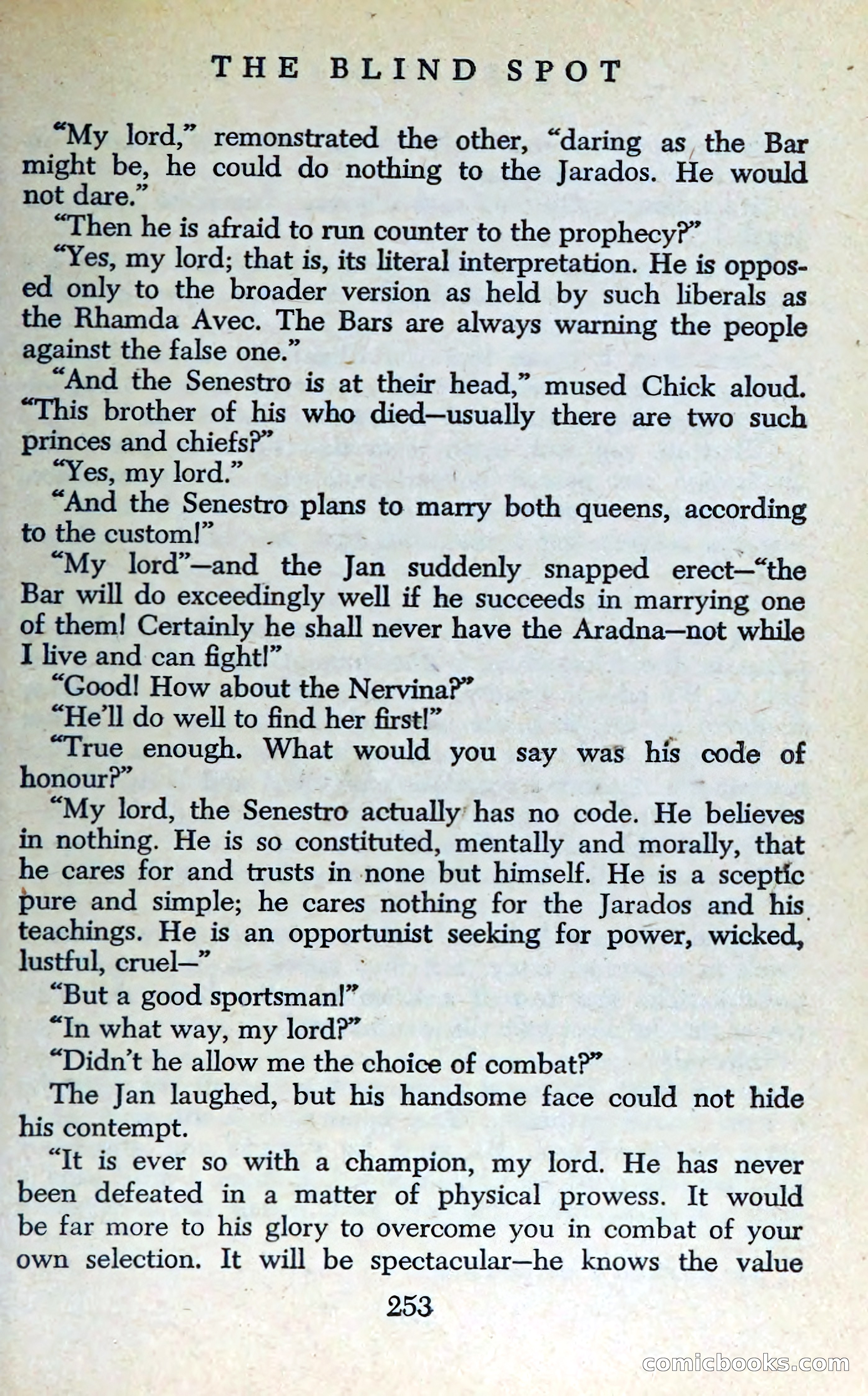 The Blind Spot — page 256 of 326