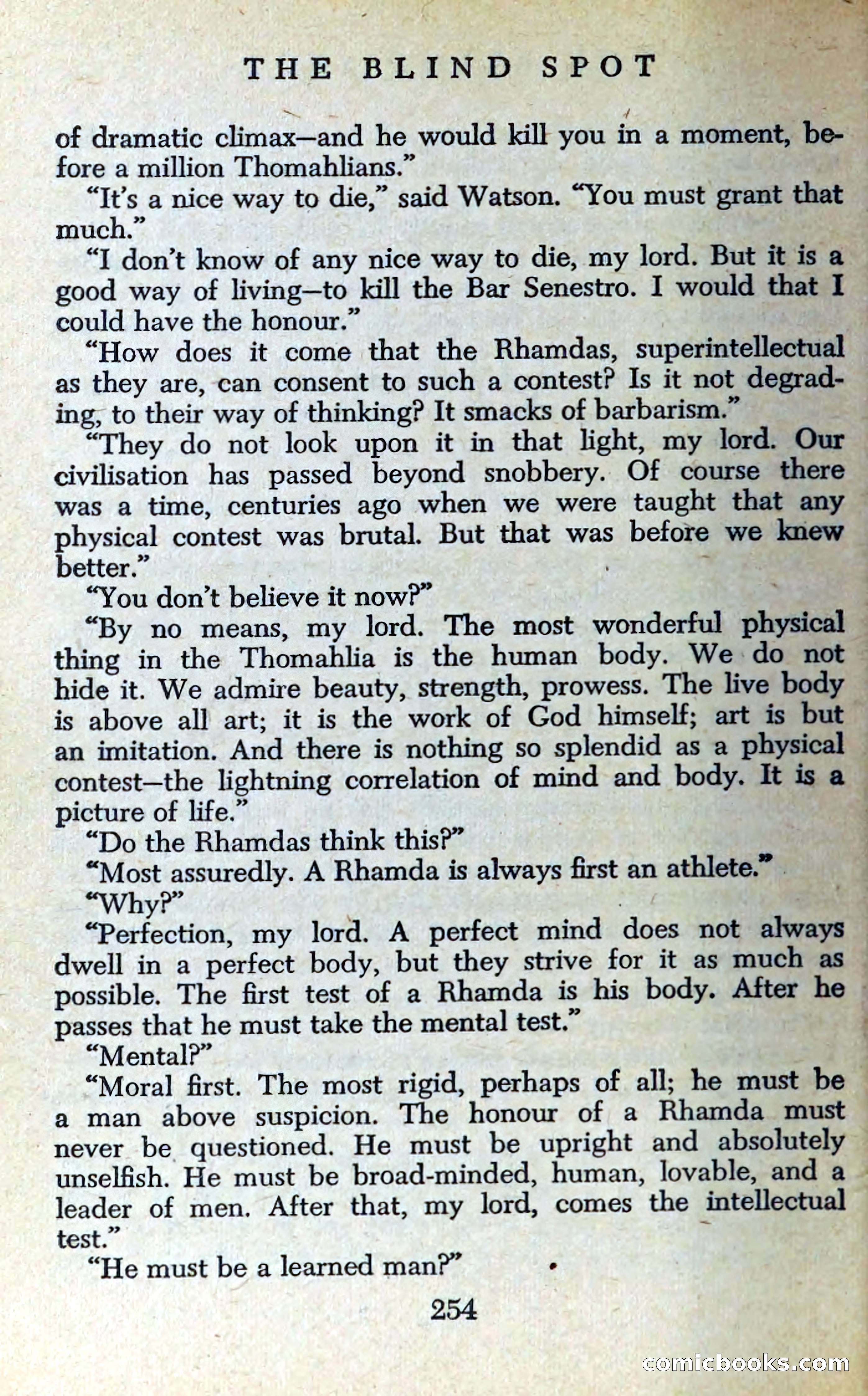 The Blind Spot — page 257 of 326