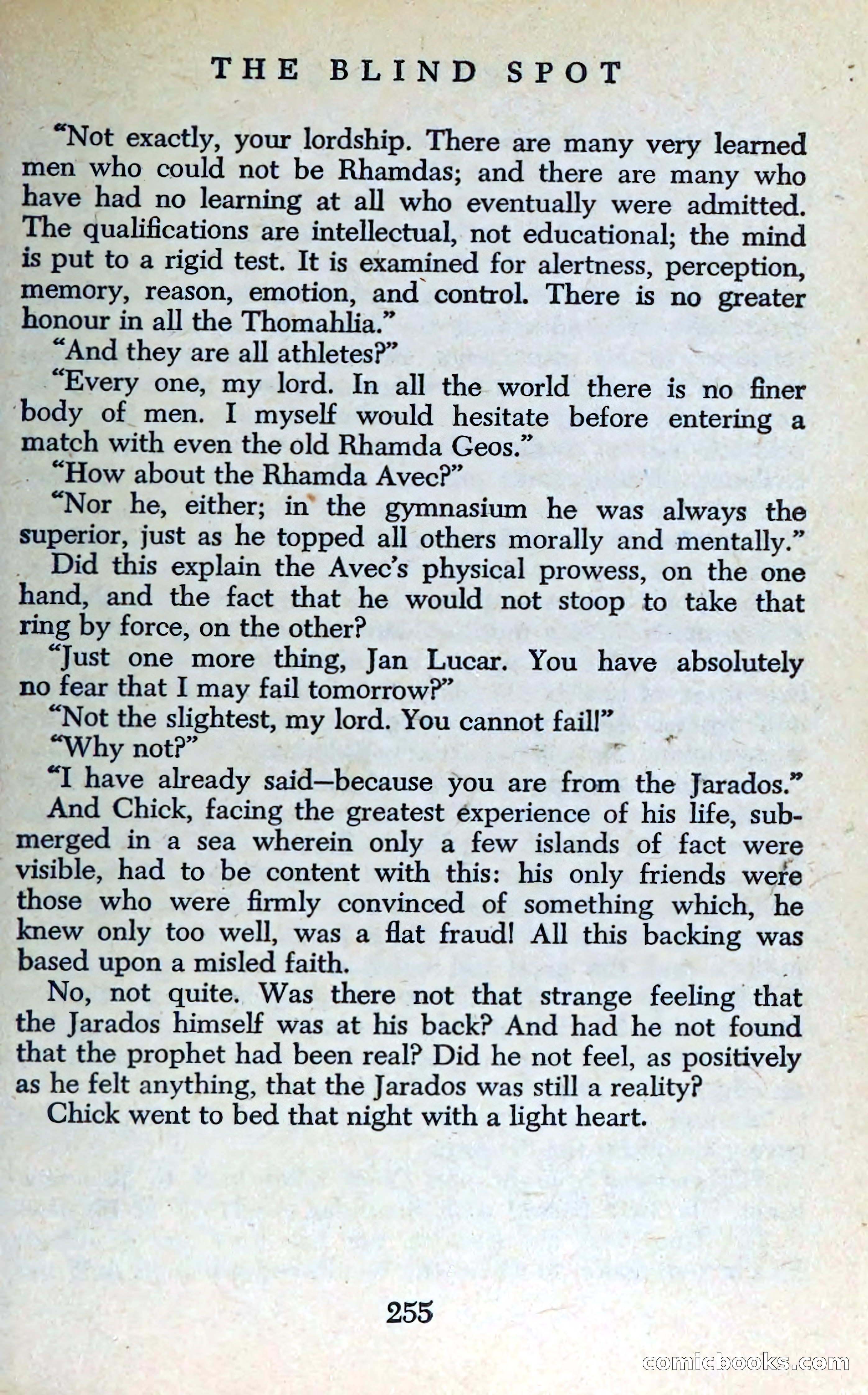 The Blind Spot — page 258 of 326