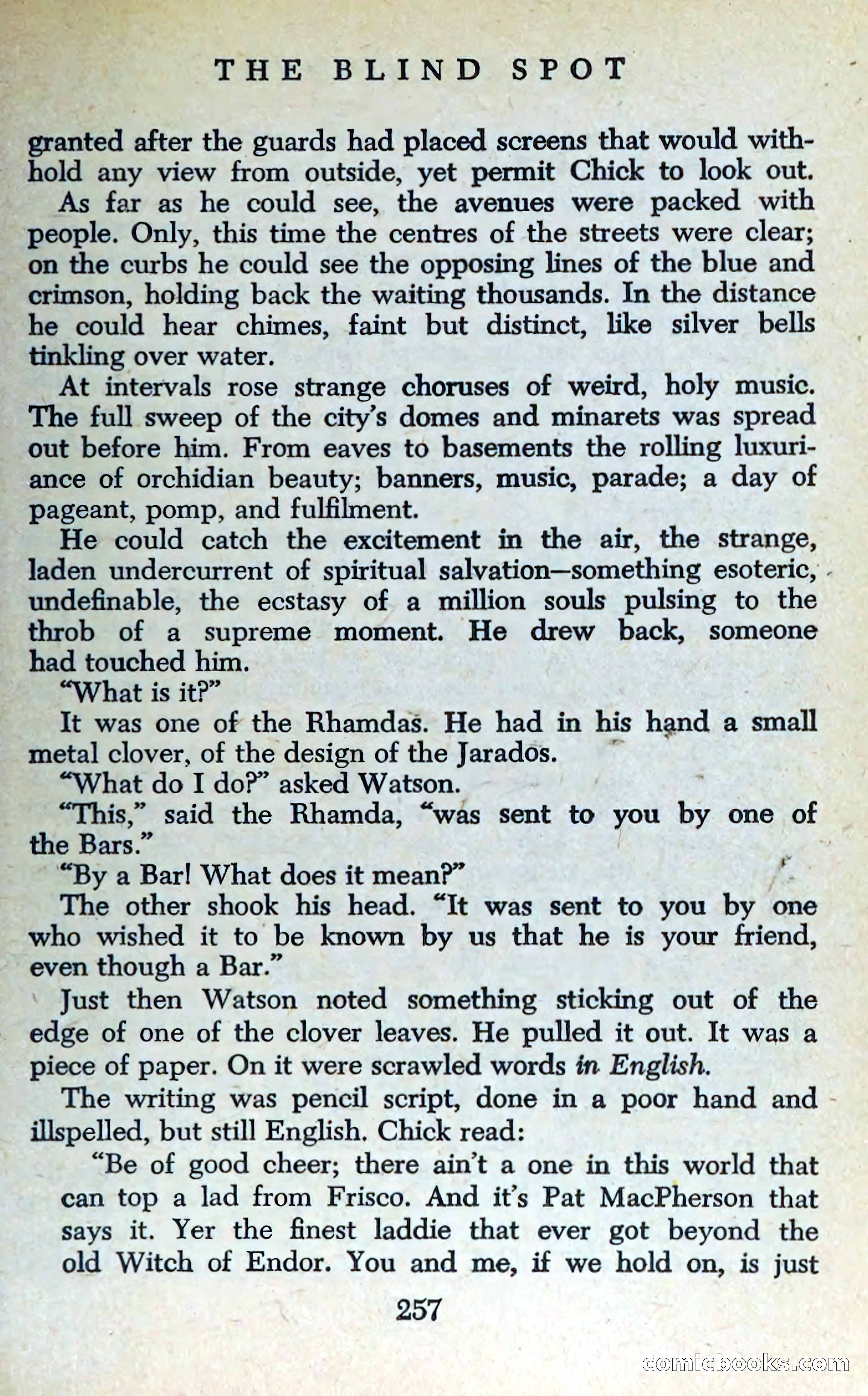 The Blind Spot — page 260 of 326