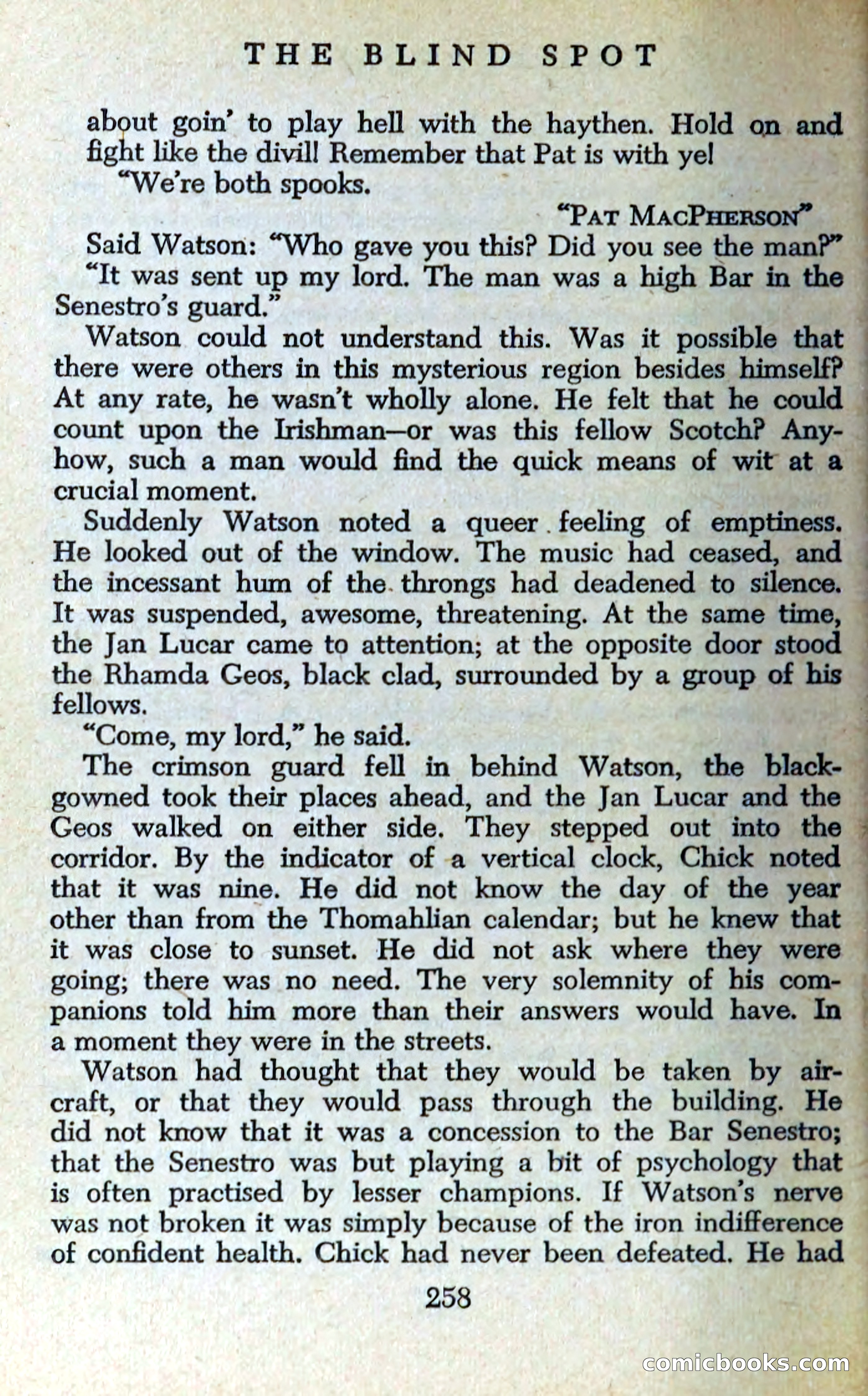 The Blind Spot — page 261 of 326