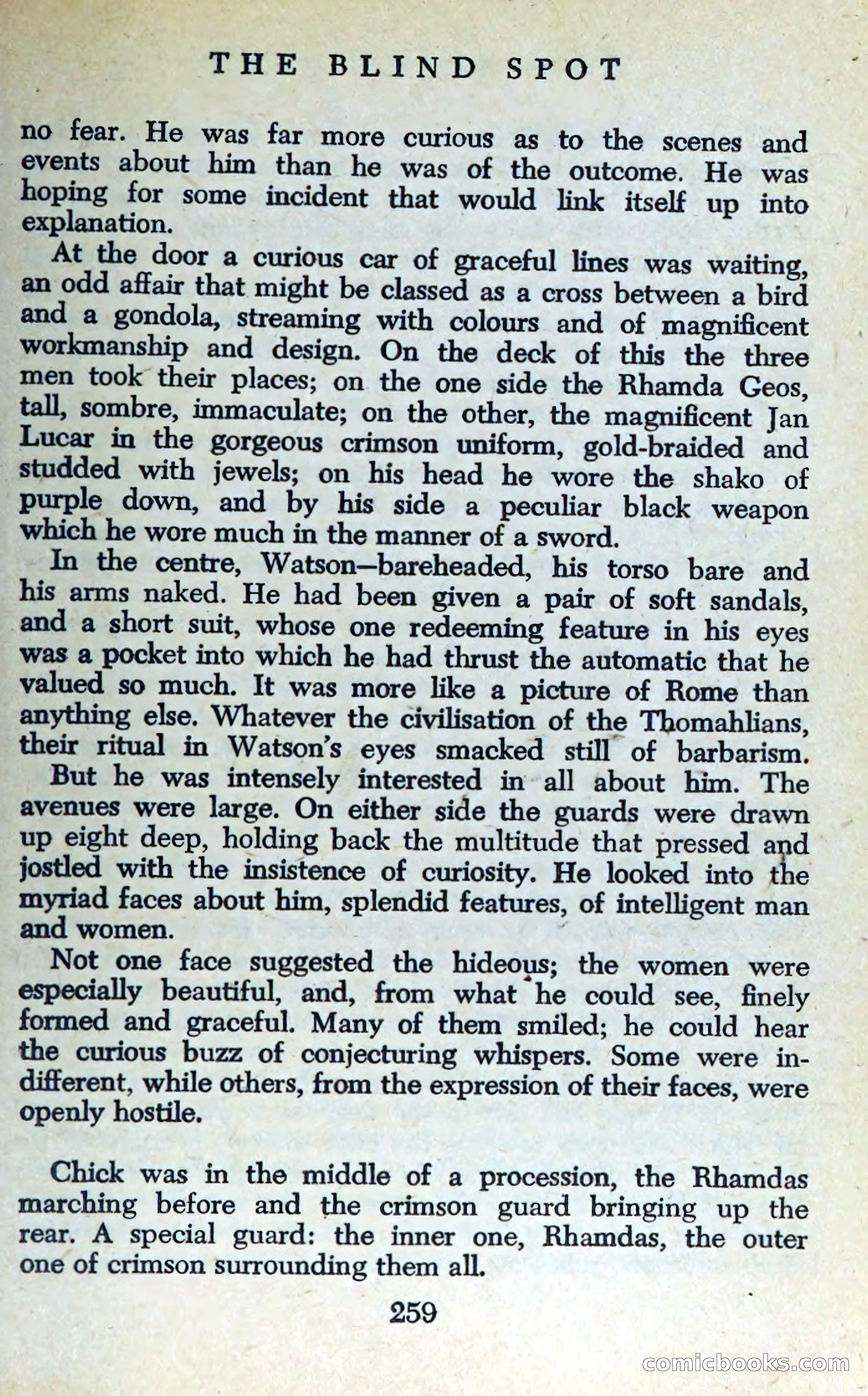 The Blind Spot — page 262 of 326