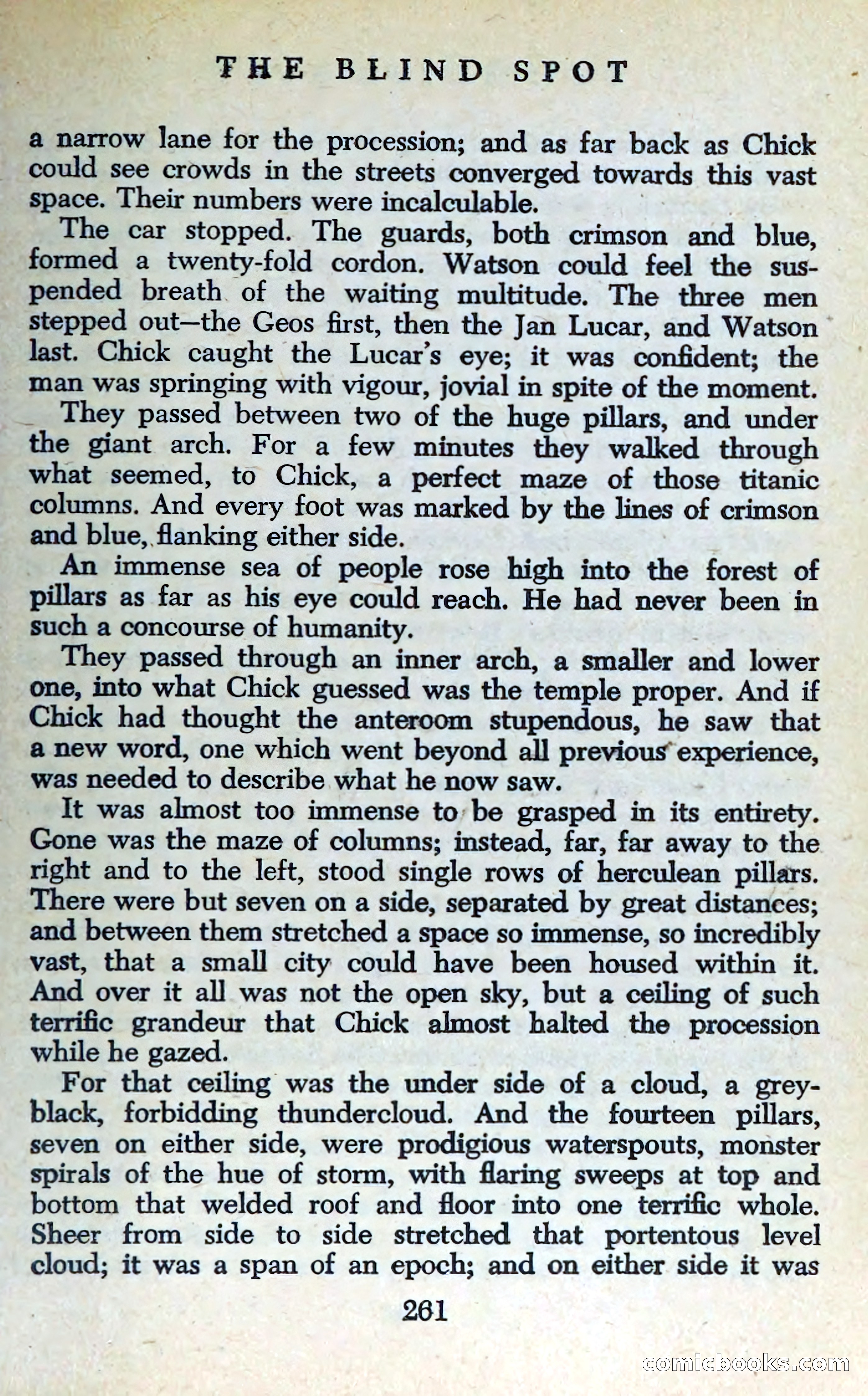 The Blind Spot — page 264 of 326