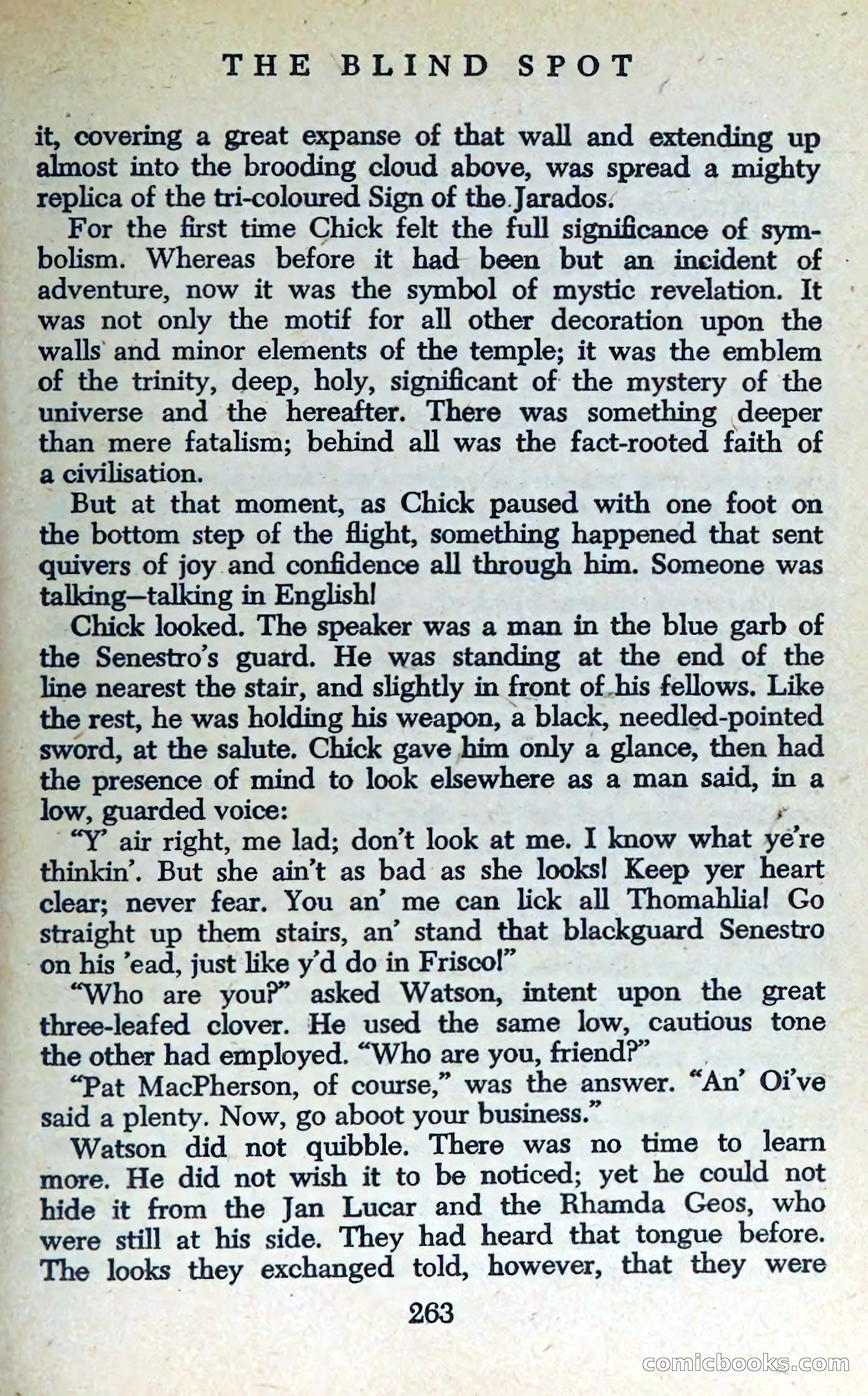 The Blind Spot — page 266 of 326