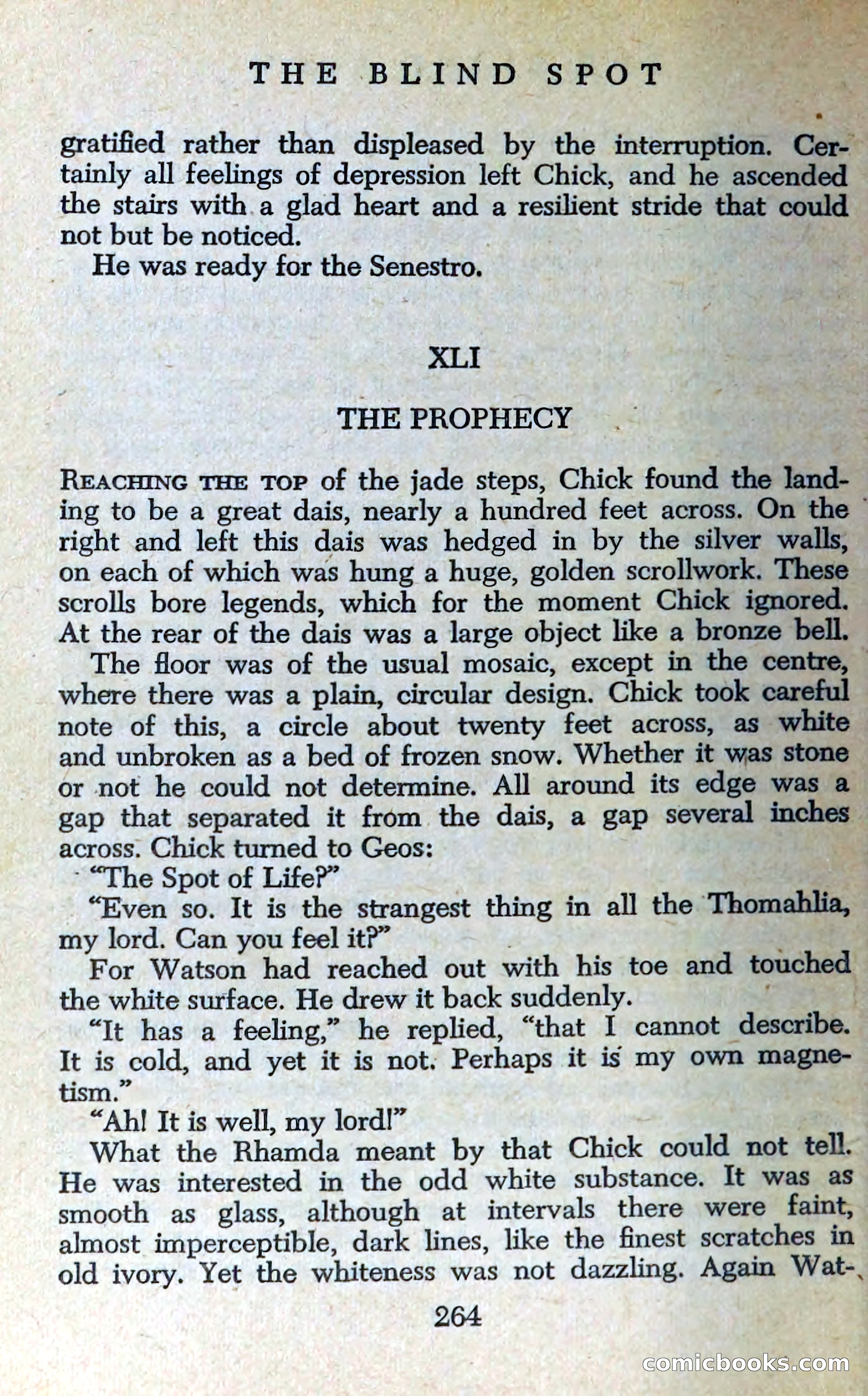 The Blind Spot — page 267 of 326