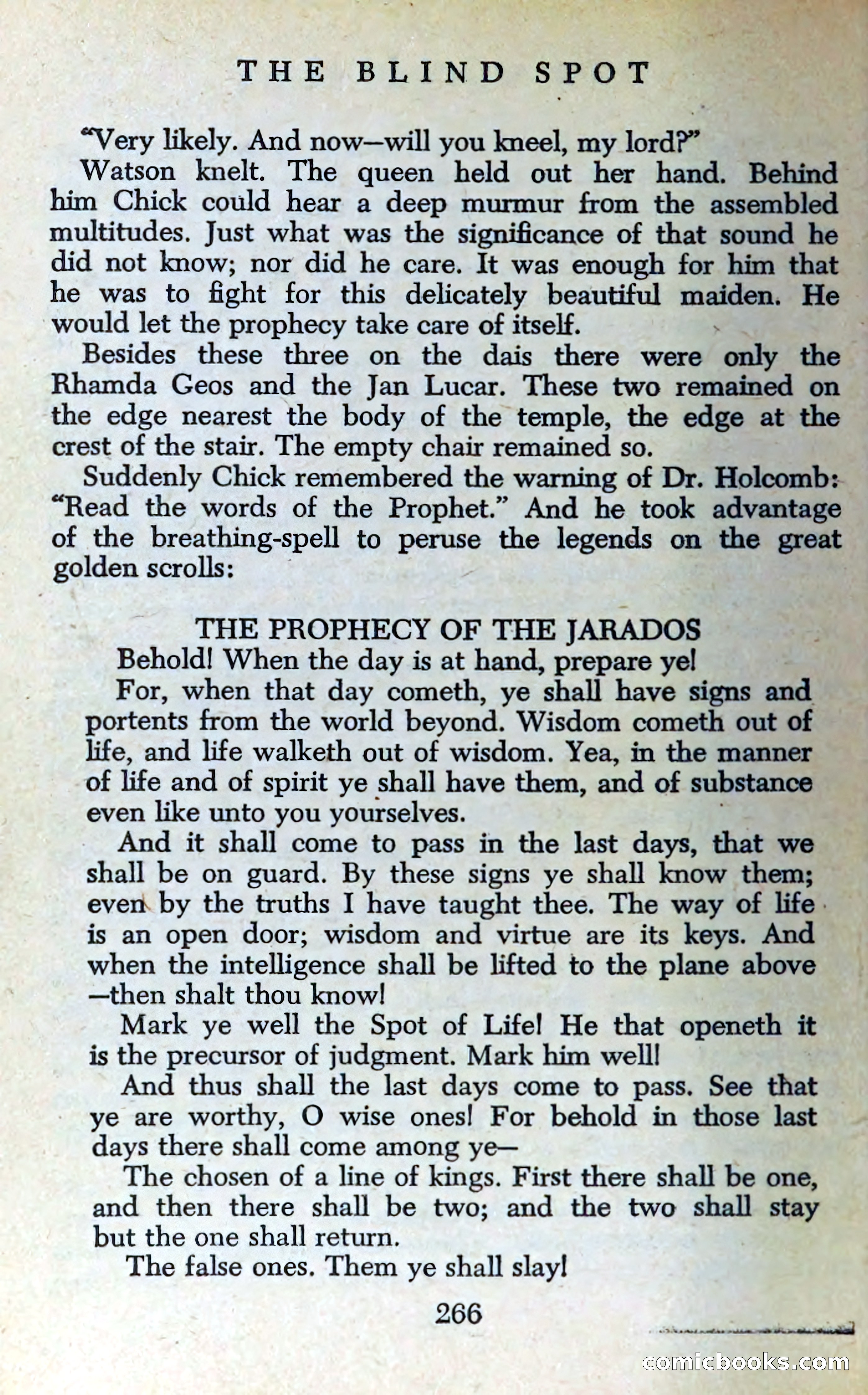 The Blind Spot — page 269 of 326
