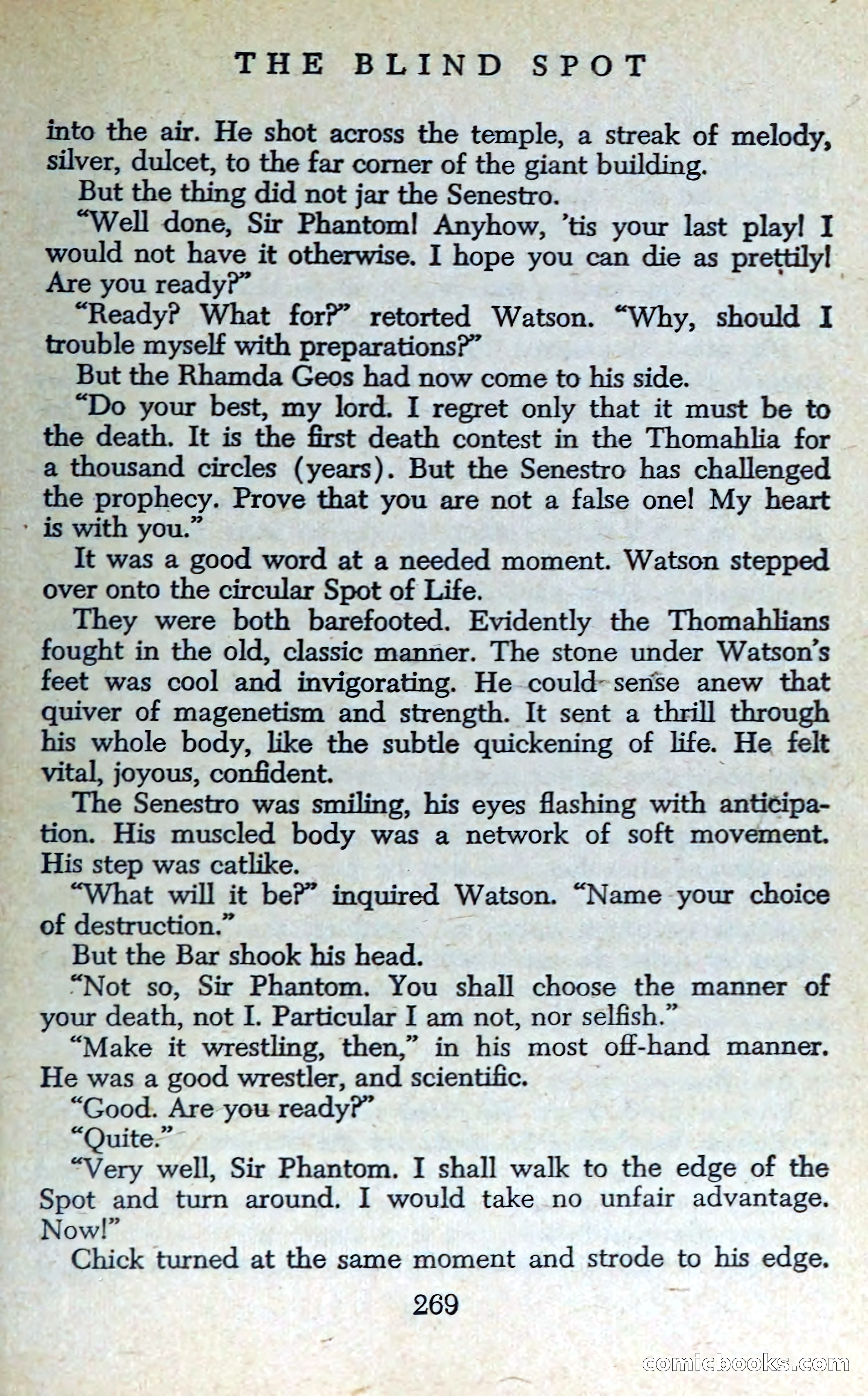 The Blind Spot — page 272 of 326