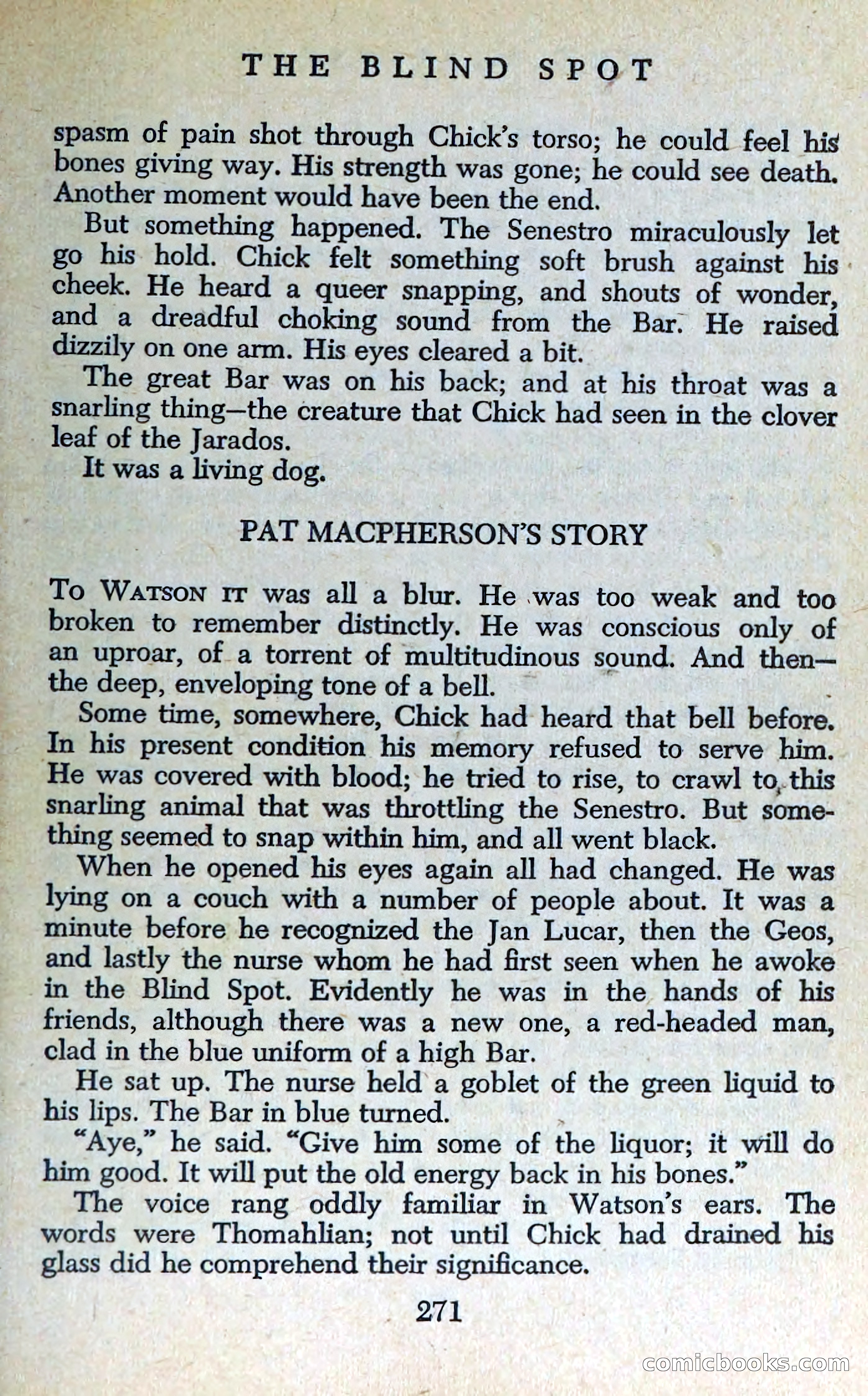 The Blind Spot — page 274 of 326