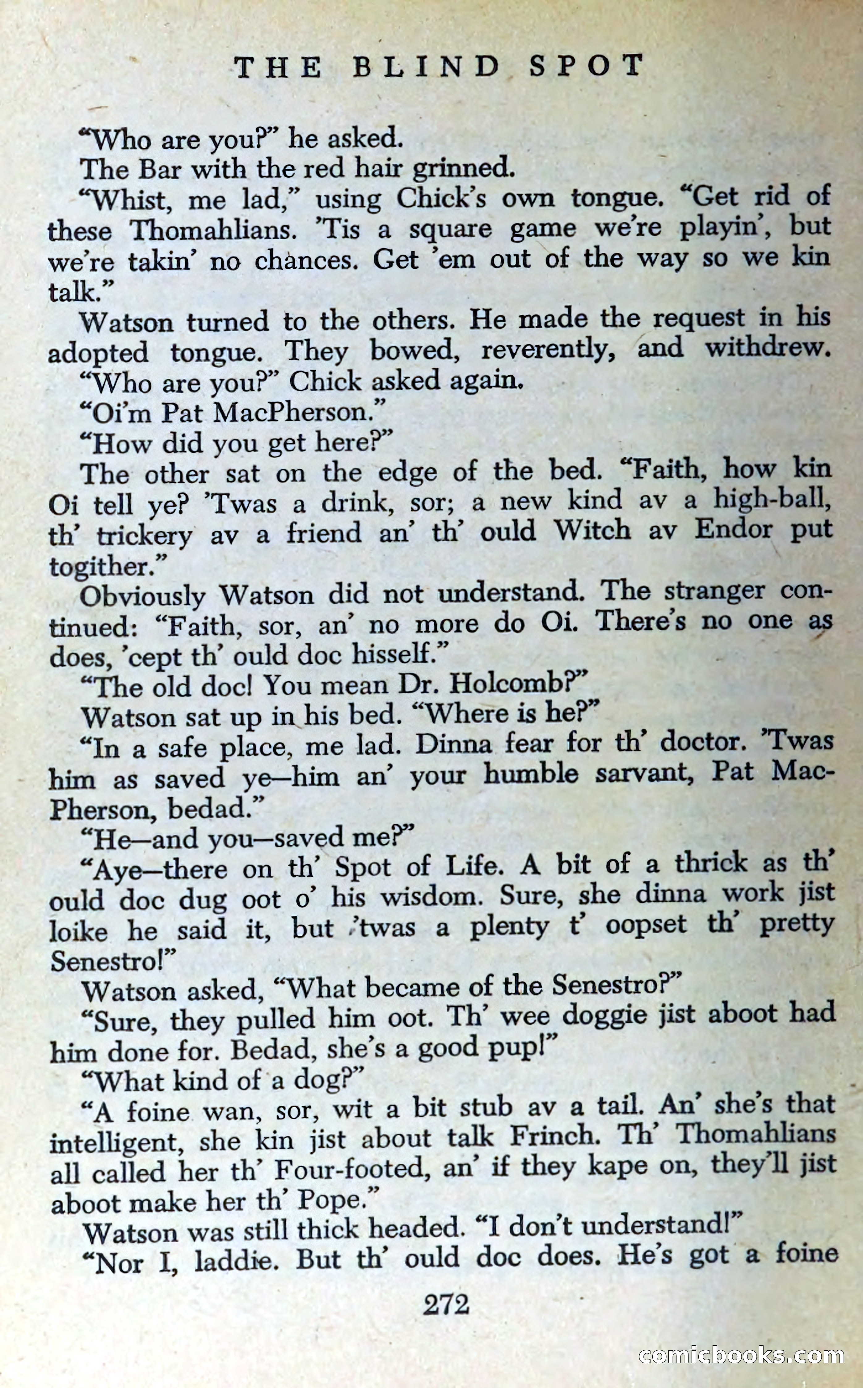 The Blind Spot — page 275 of 326
