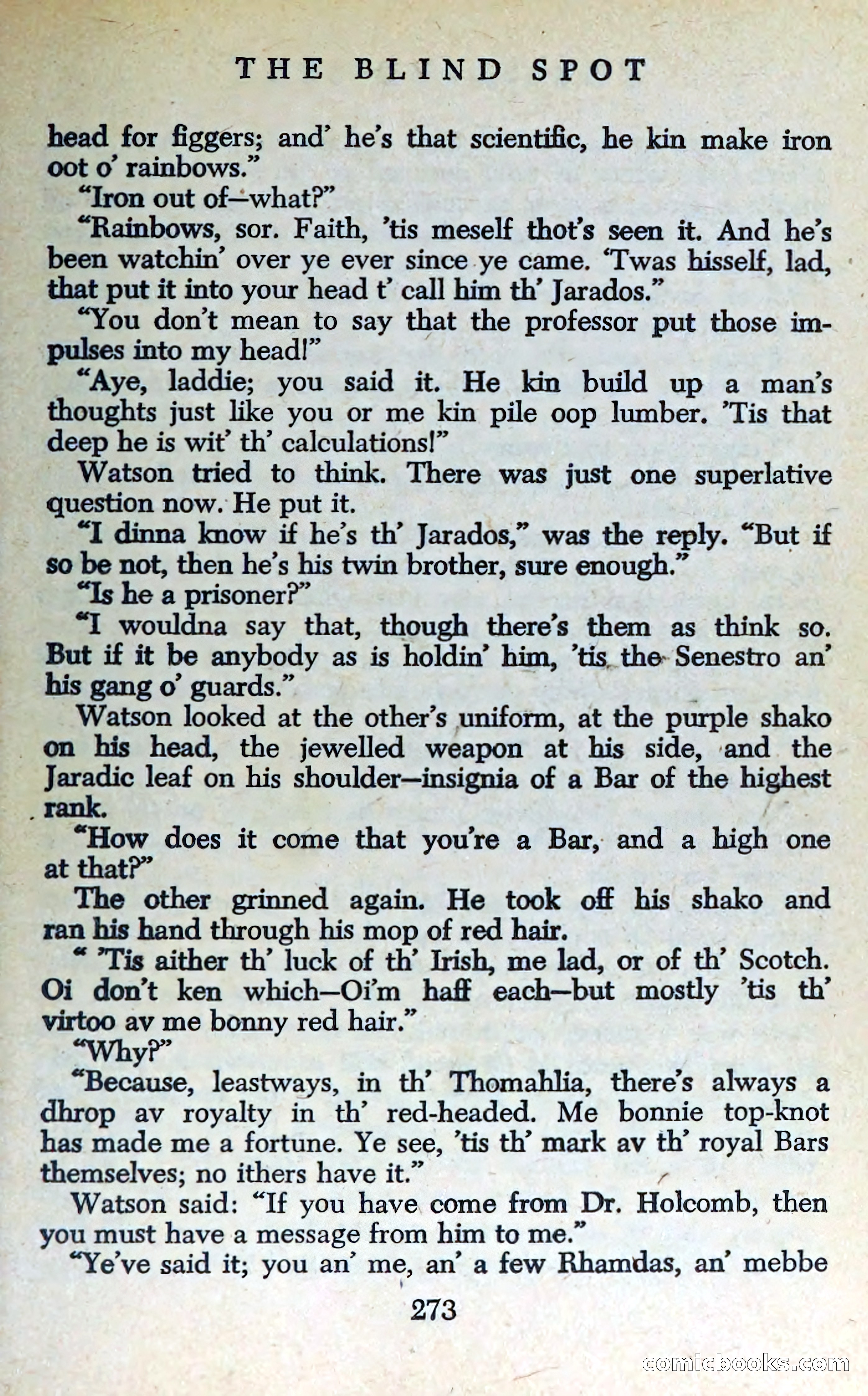 The Blind Spot — page 276 of 326