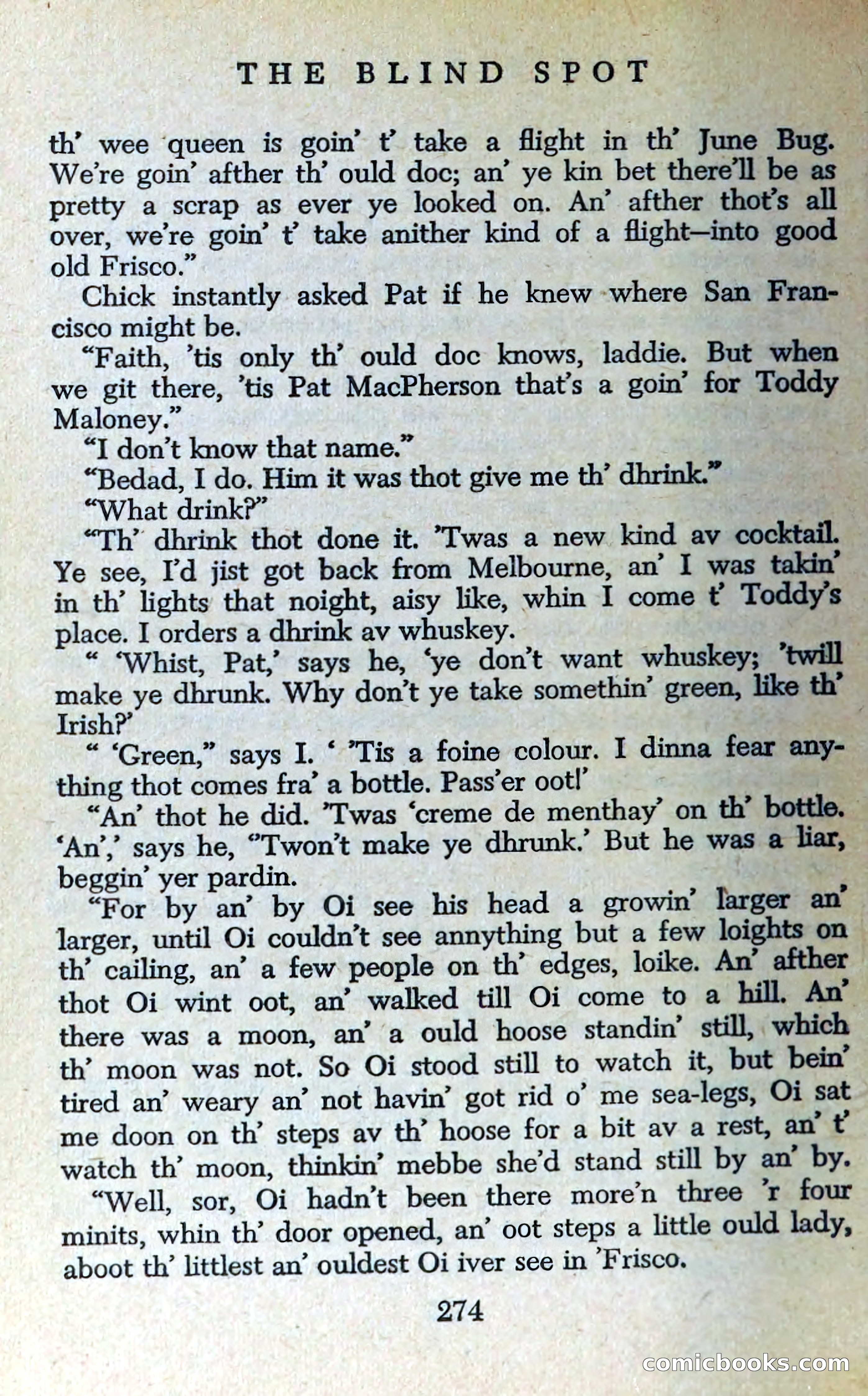 The Blind Spot — page 277 of 326