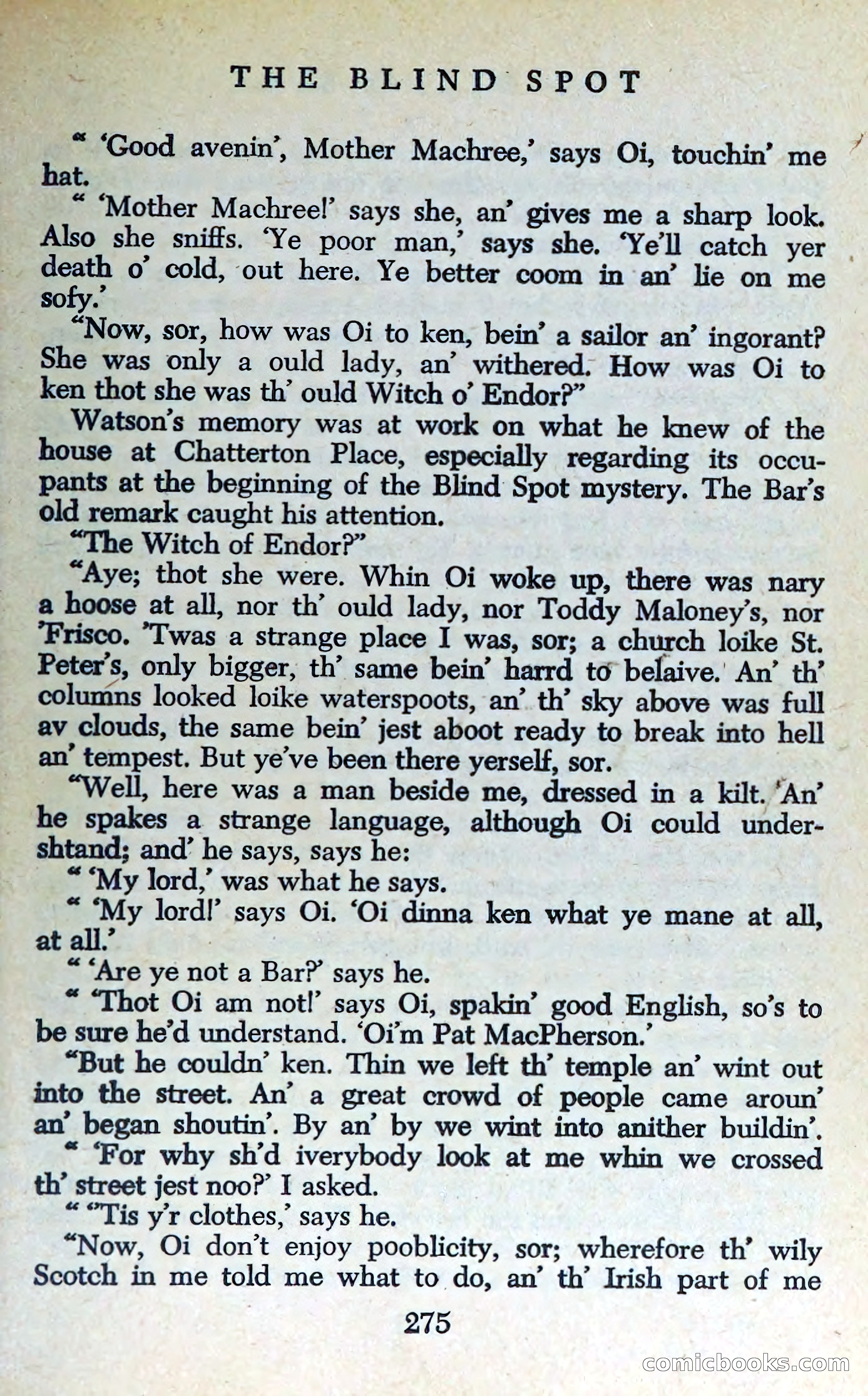 The Blind Spot — page 278 of 326