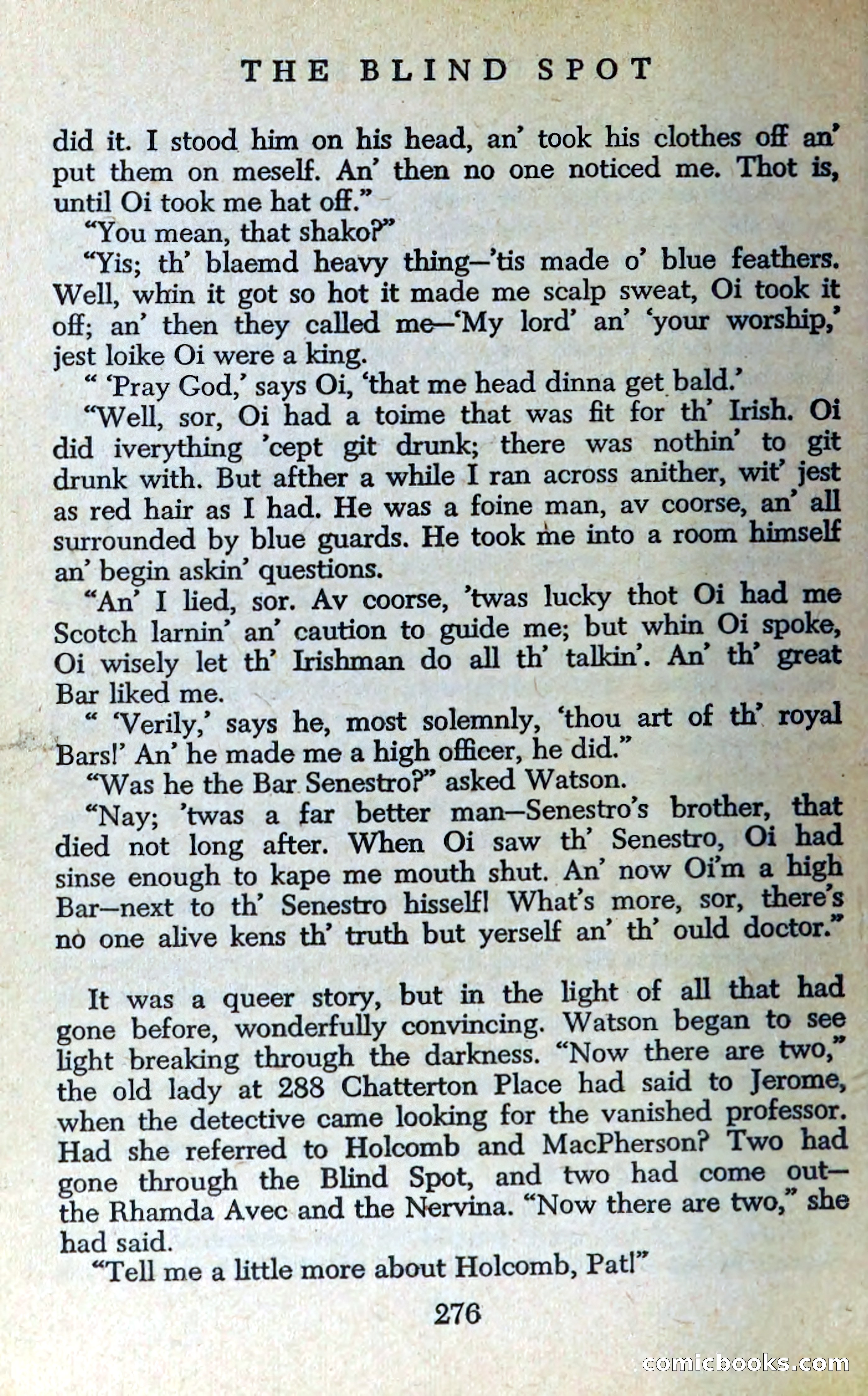 The Blind Spot — page 279 of 326