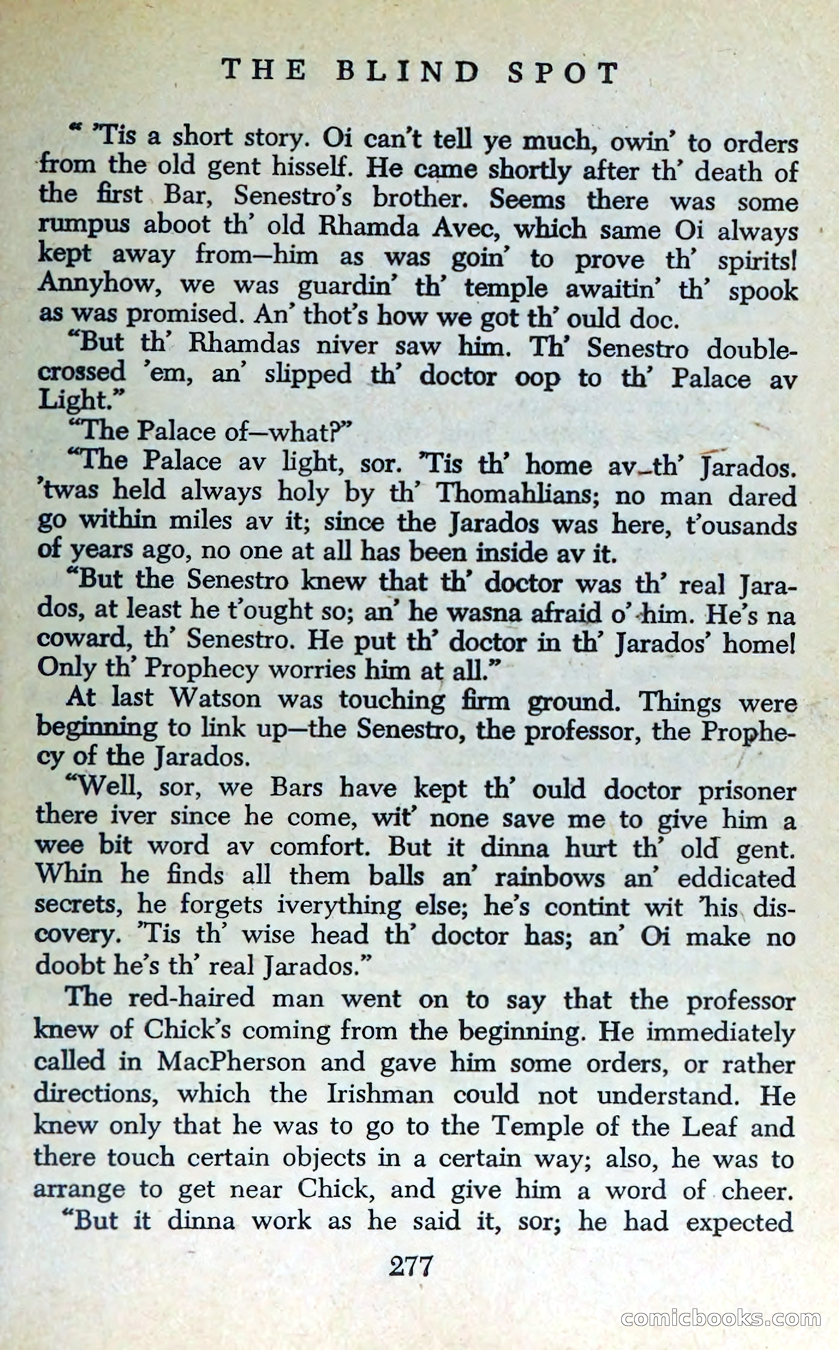 The Blind Spot — page 280 of 326